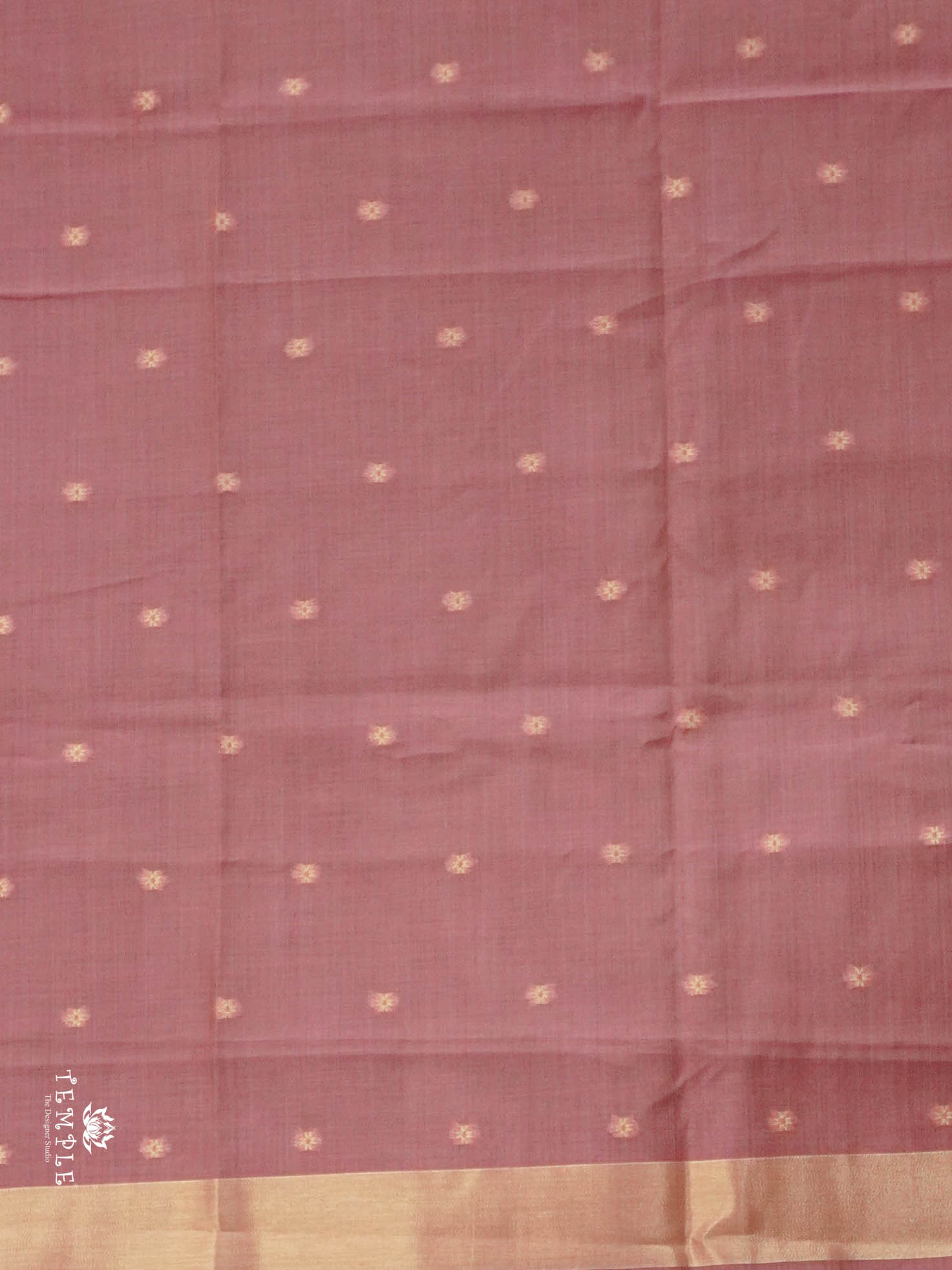 Chanderi Silk Saree | TTDS2885