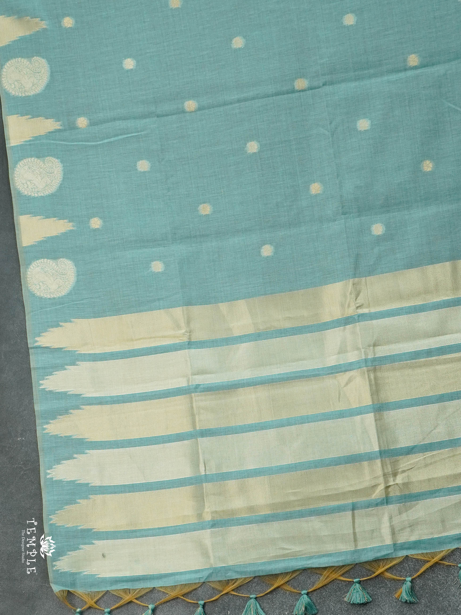 Chanderi Silk Saree | TTDS2885