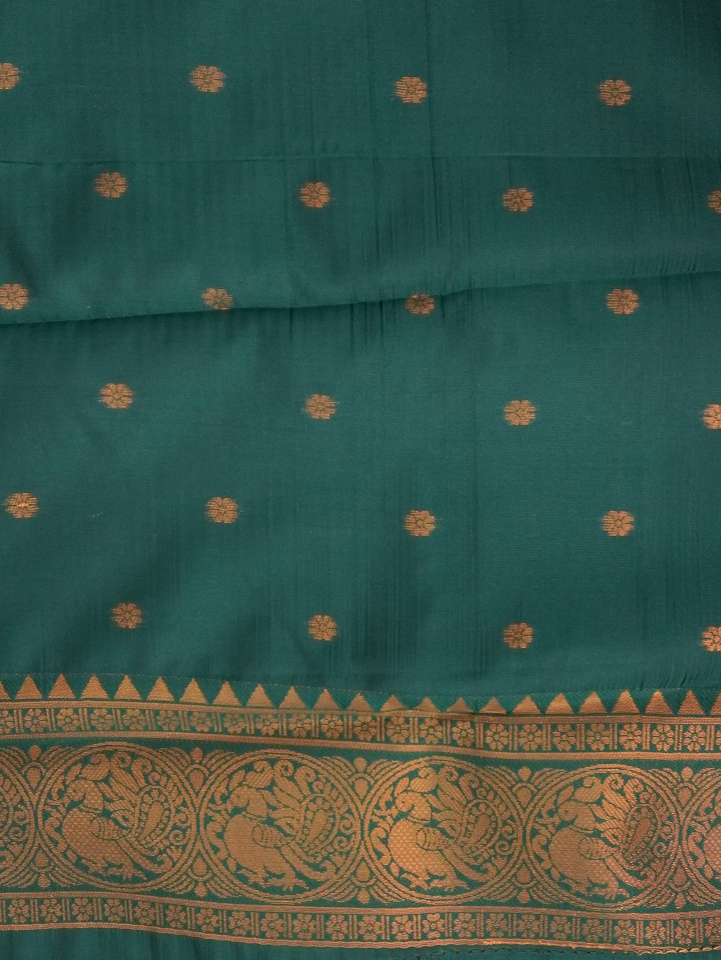 Semi Silk Saree | TTDS3268