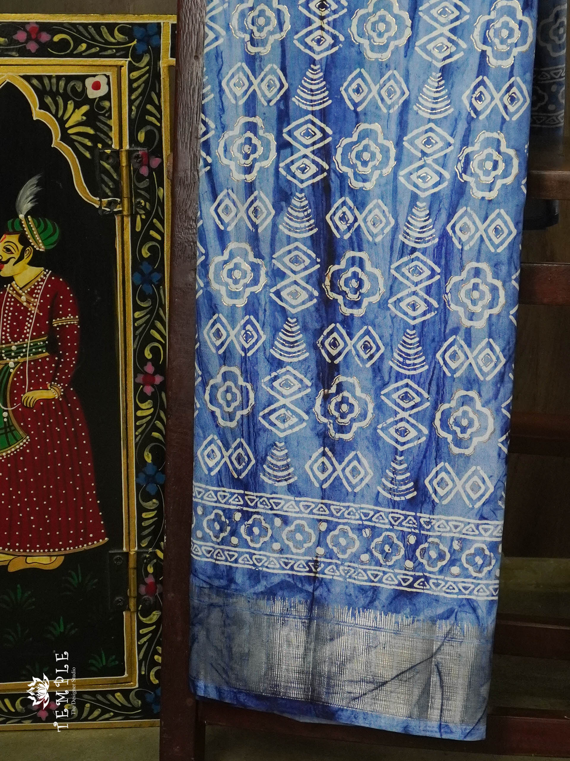 Kadambari Silk Saree | TTDS702