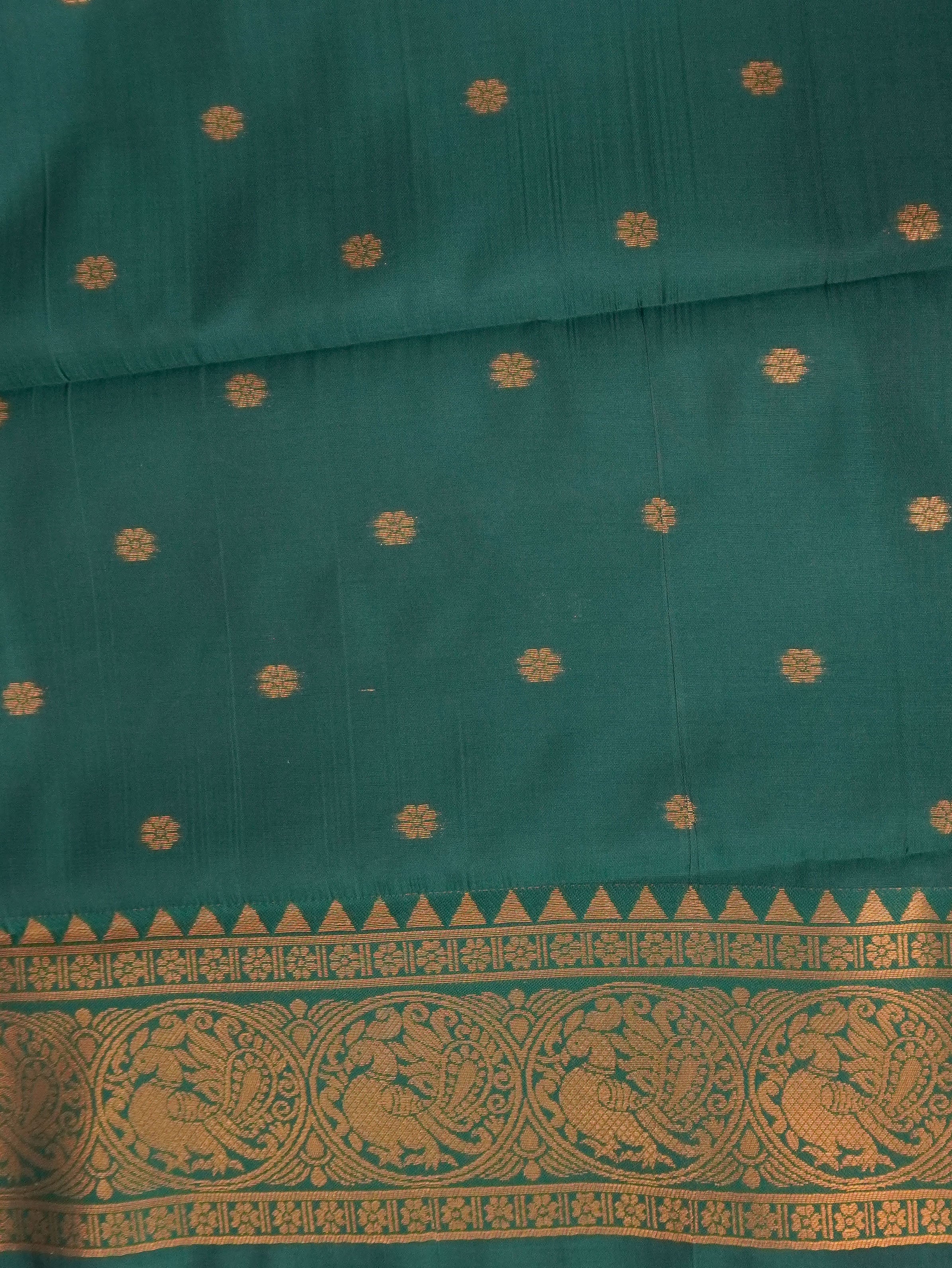 Semi Silk Saree | TTDS3268