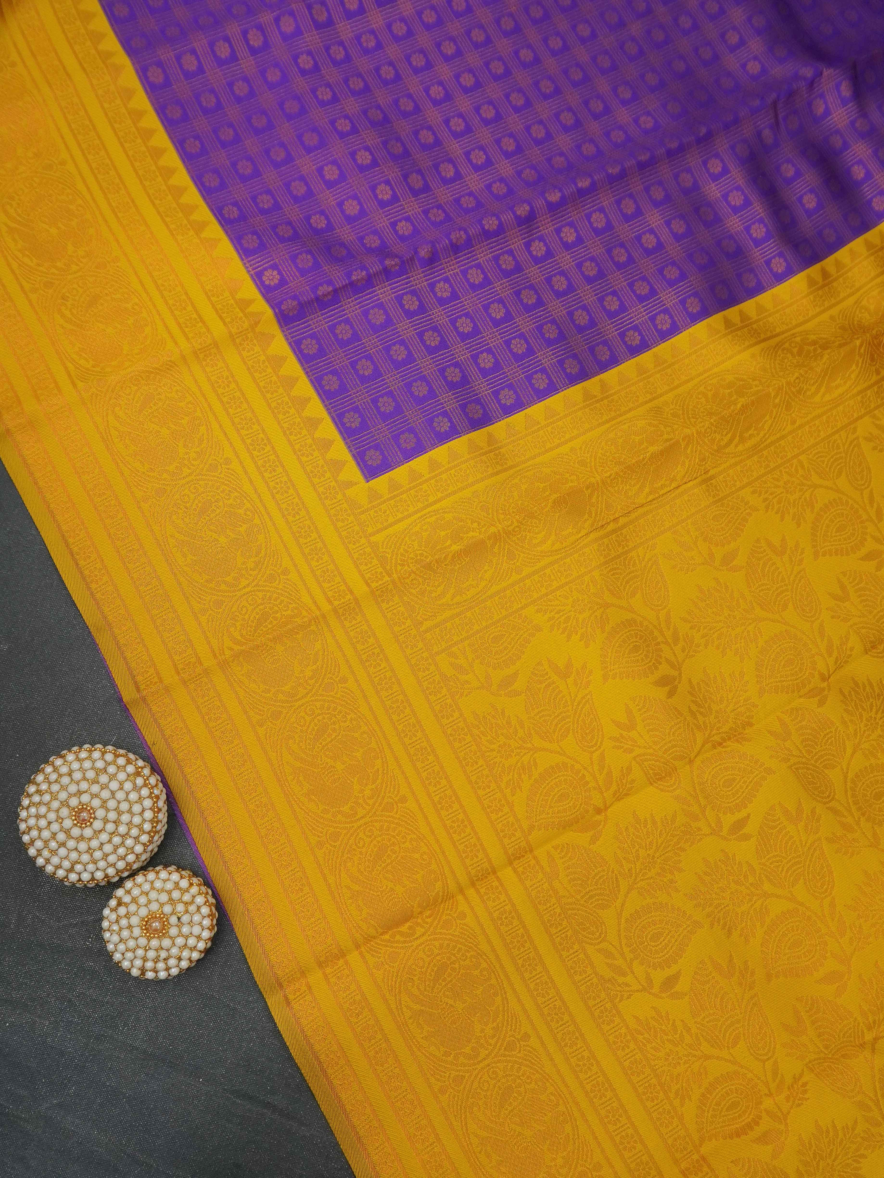 Semi Silk Saree | TTDS3268
