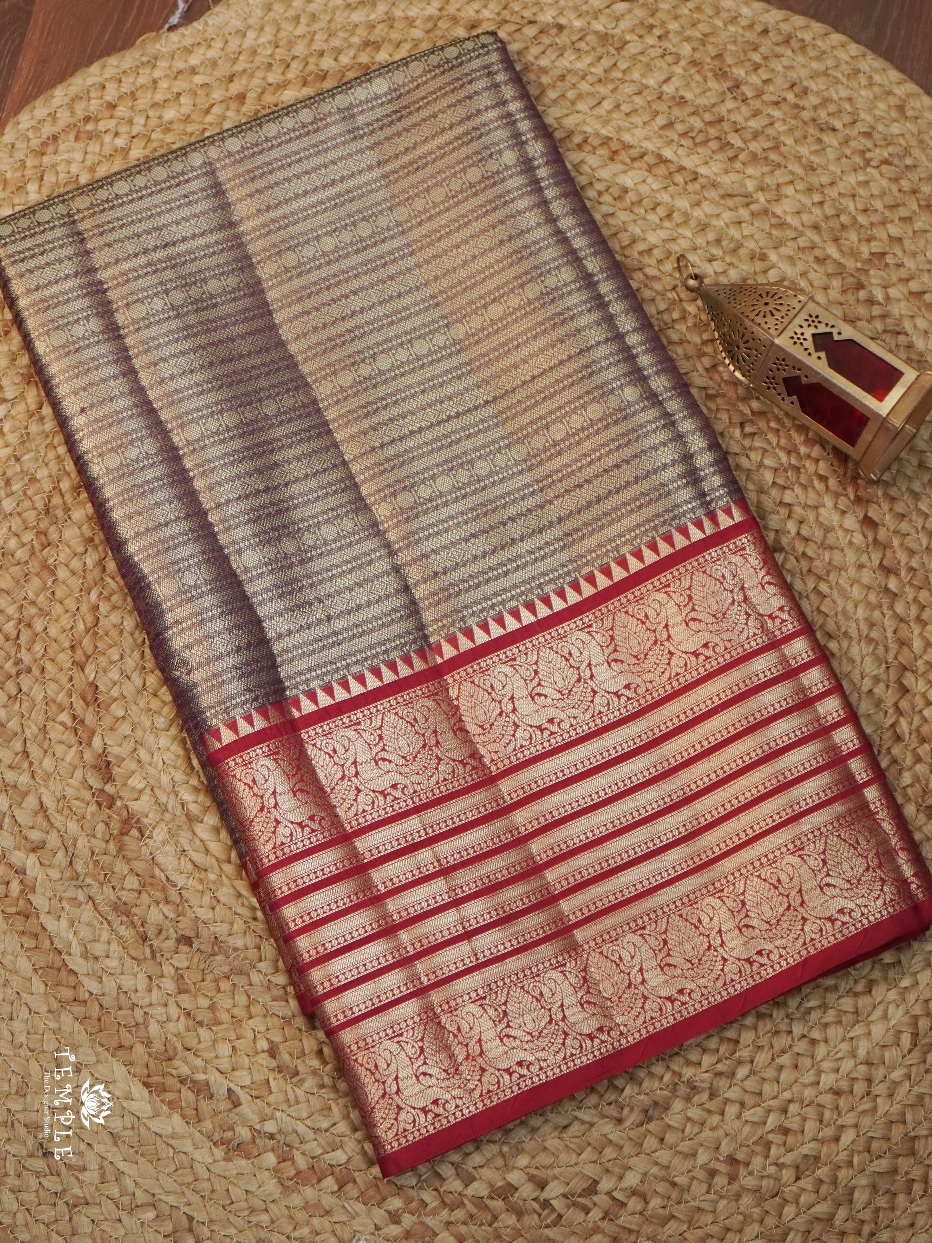 Banarasi Kathan Silk Saree | TTDS1888