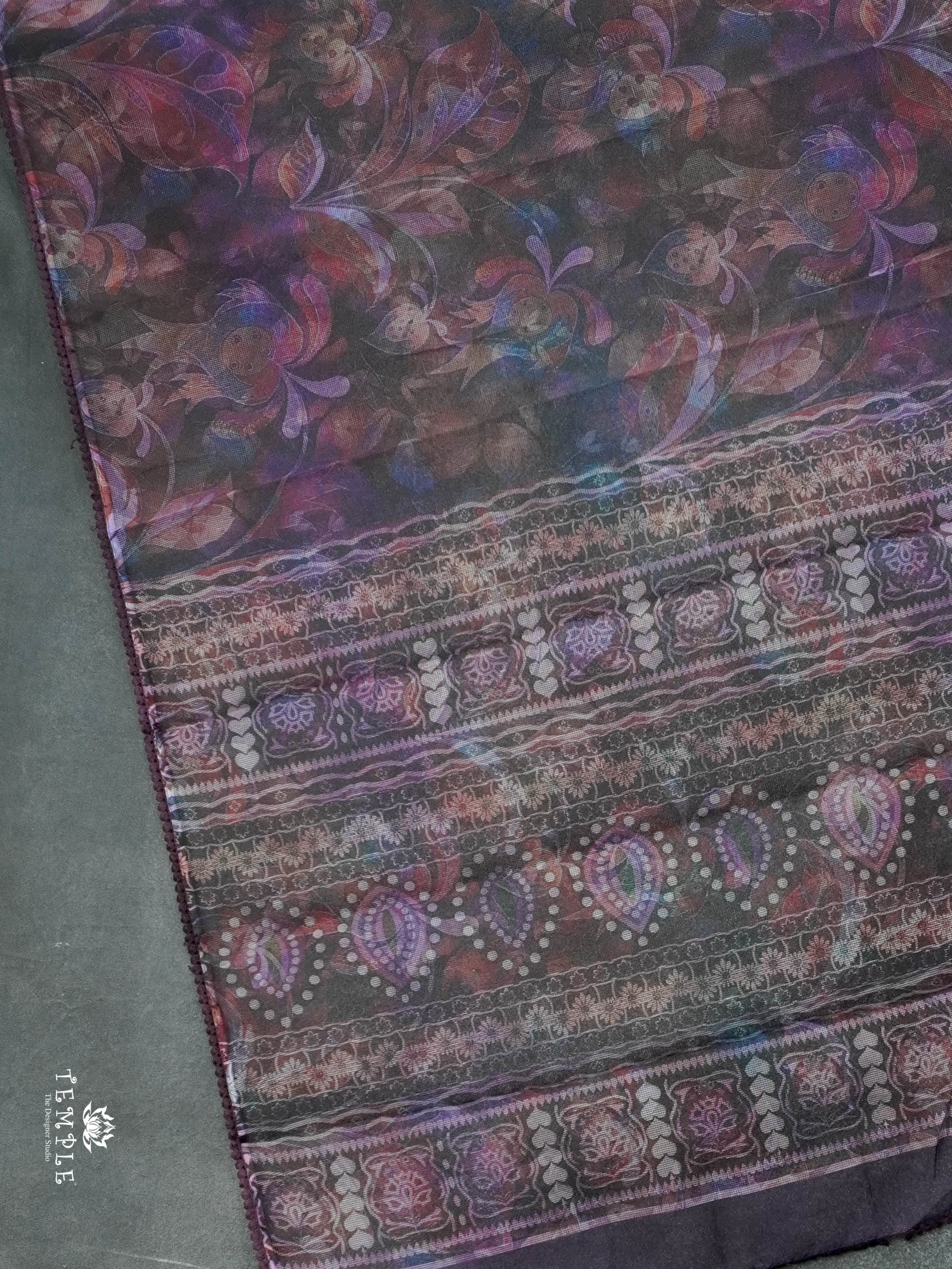 Printed Kota Saree |  TTDS2883