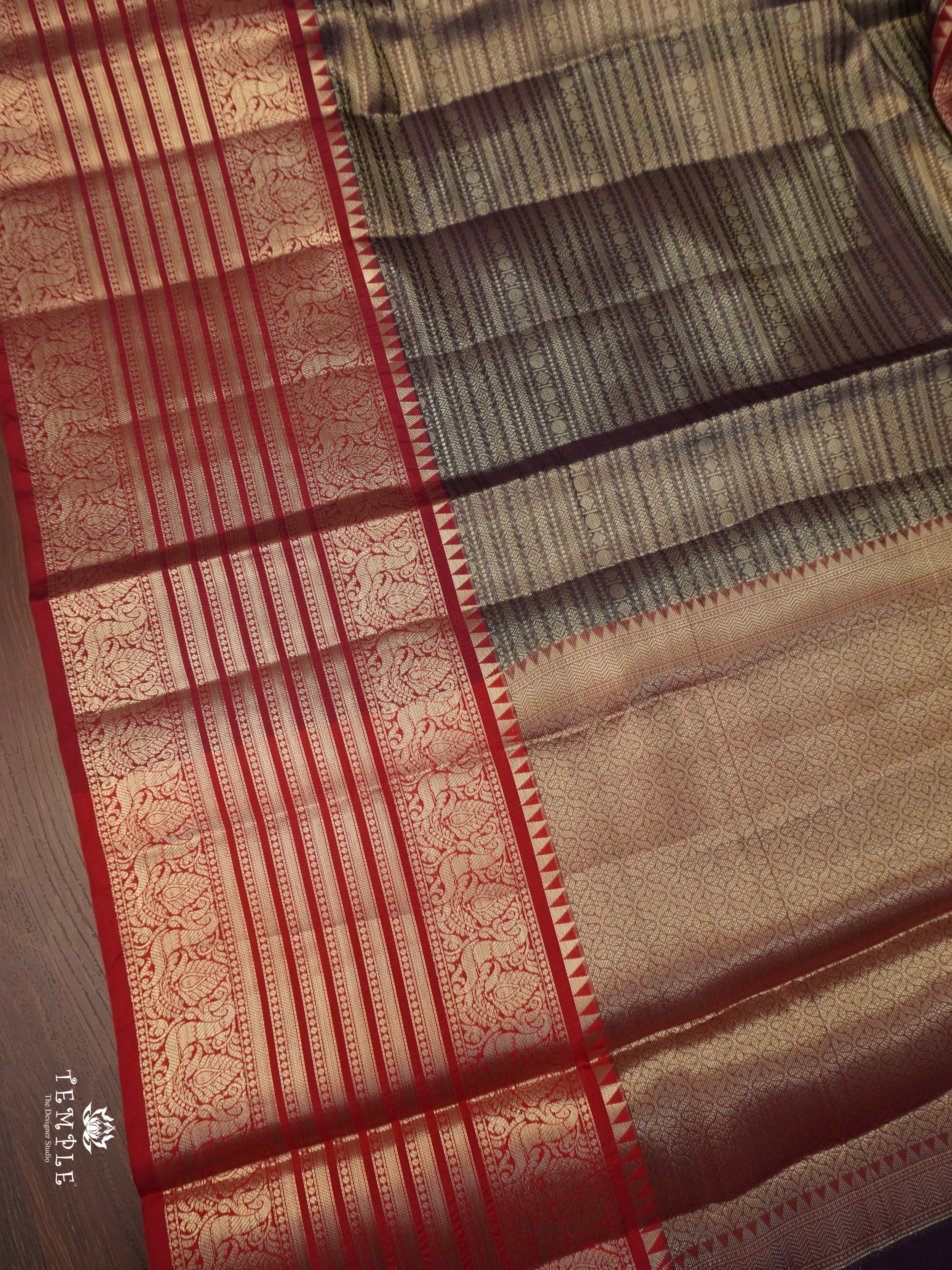 Banarasi Kathan Silk Saree | TTDS1888