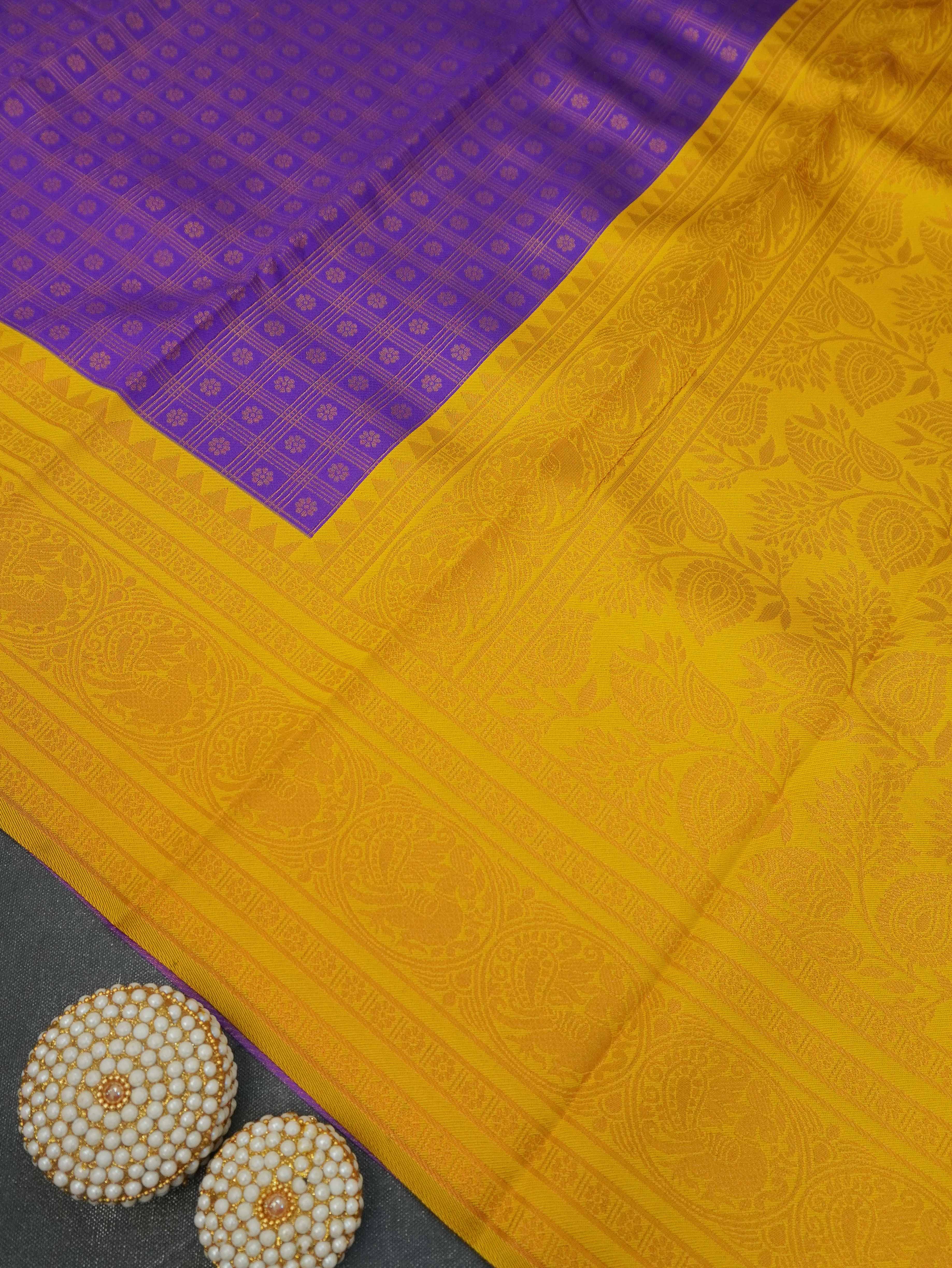 Semi Silk Saree | TTDS3268