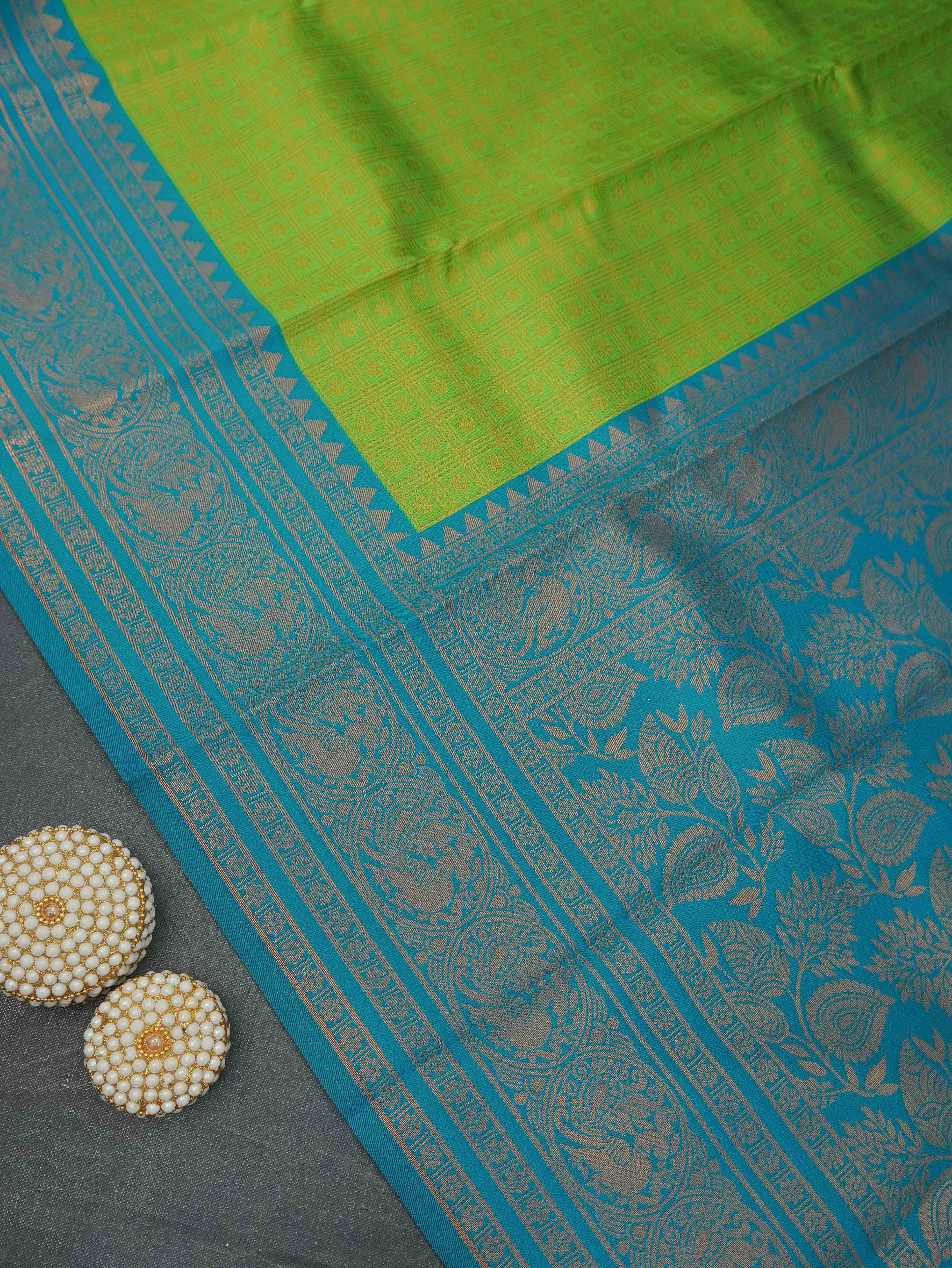 Semi Silk Saree | TTDS3268