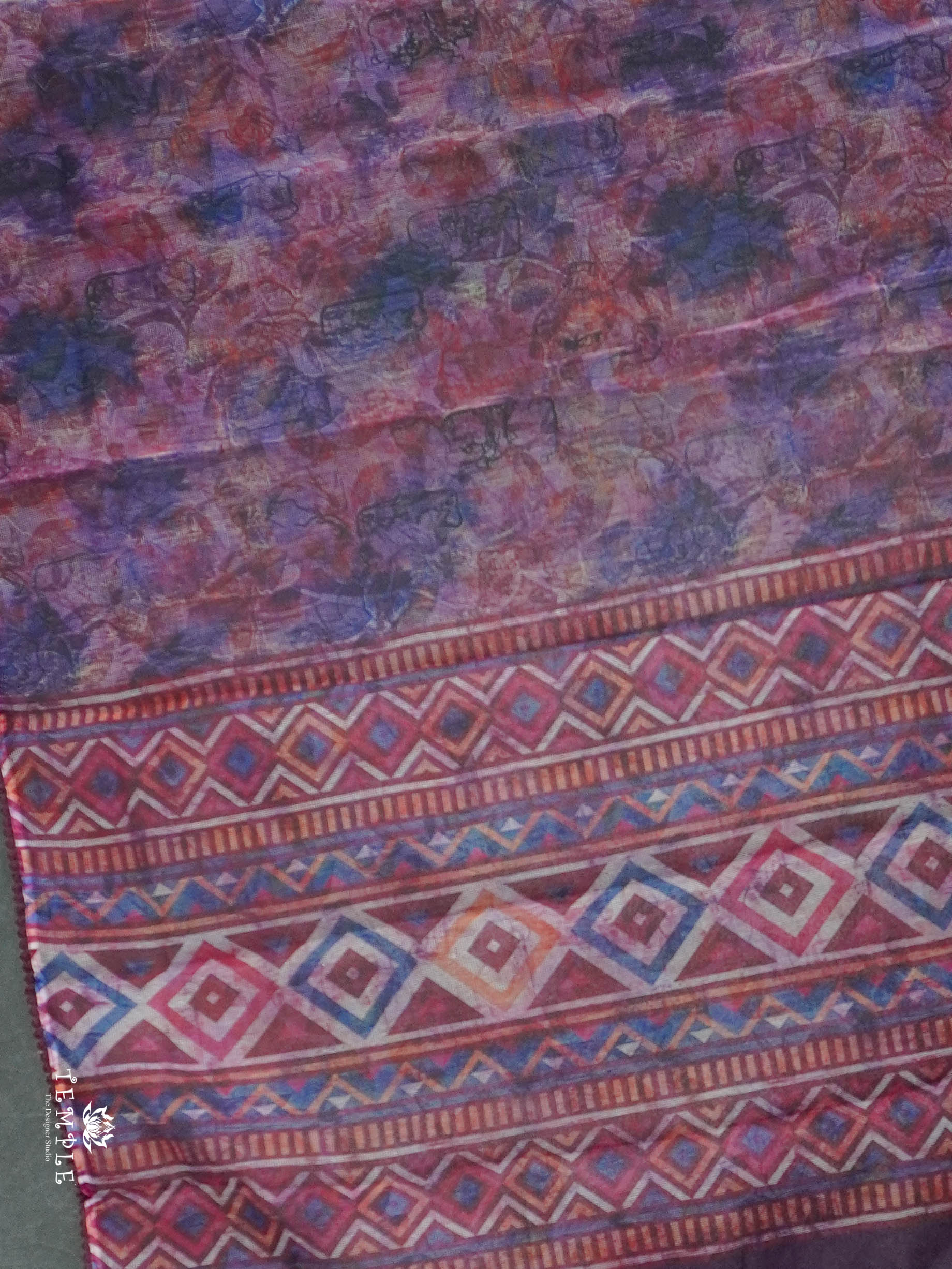 Printed Kota Saree |  TTDS2883