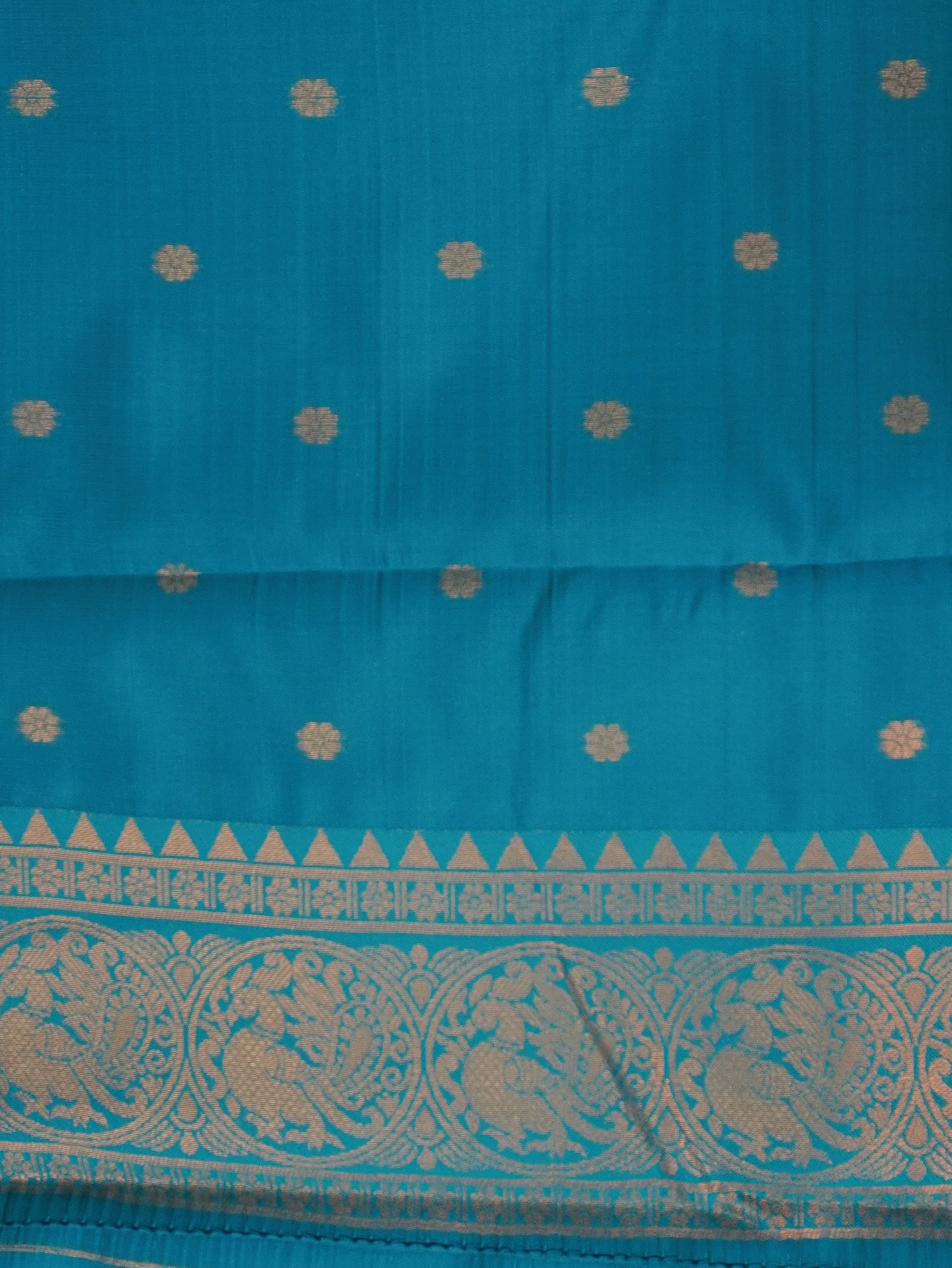 Semi Silk Saree | TTDS3268