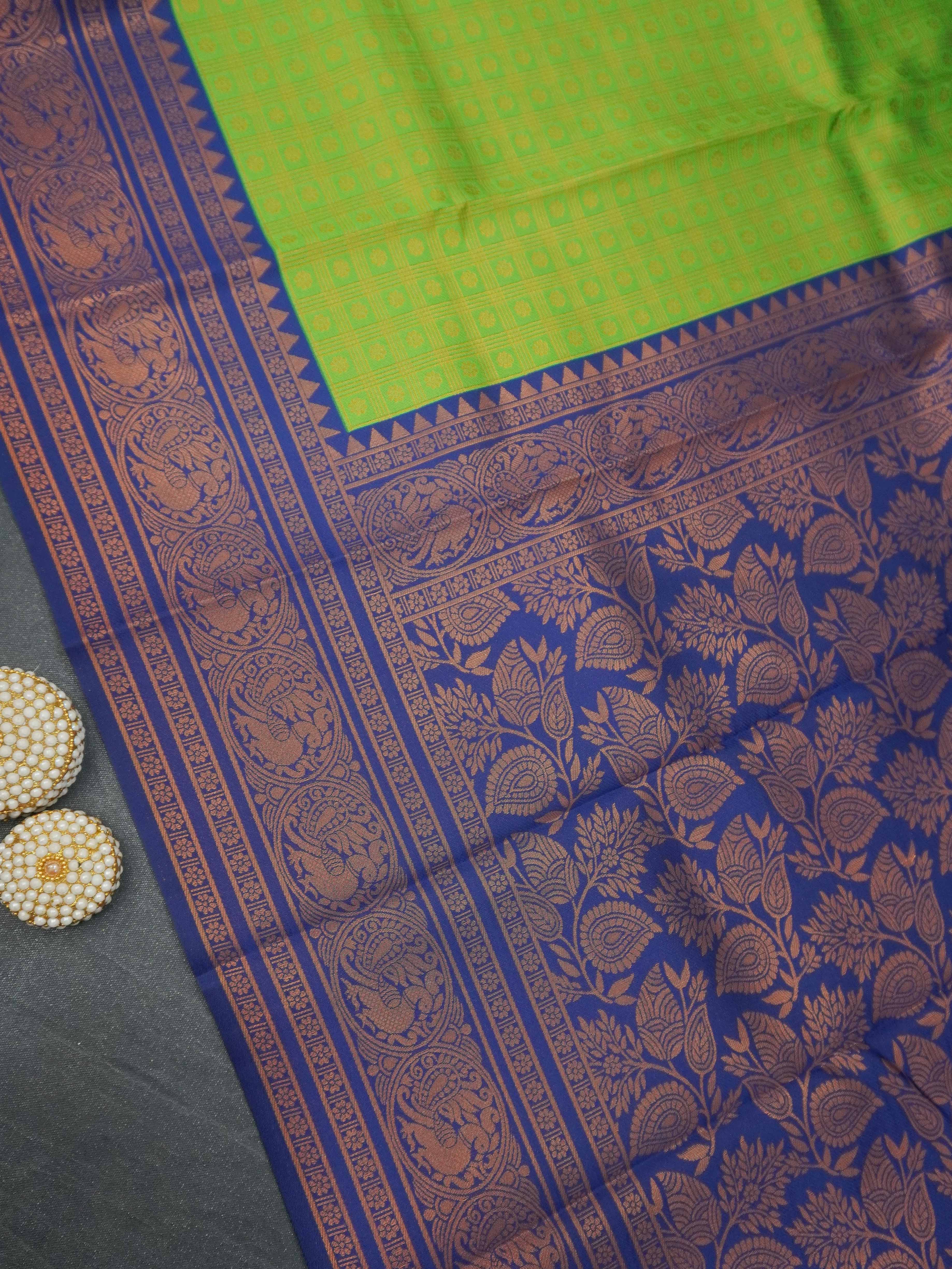 Semi Silk Saree | TTDS3268