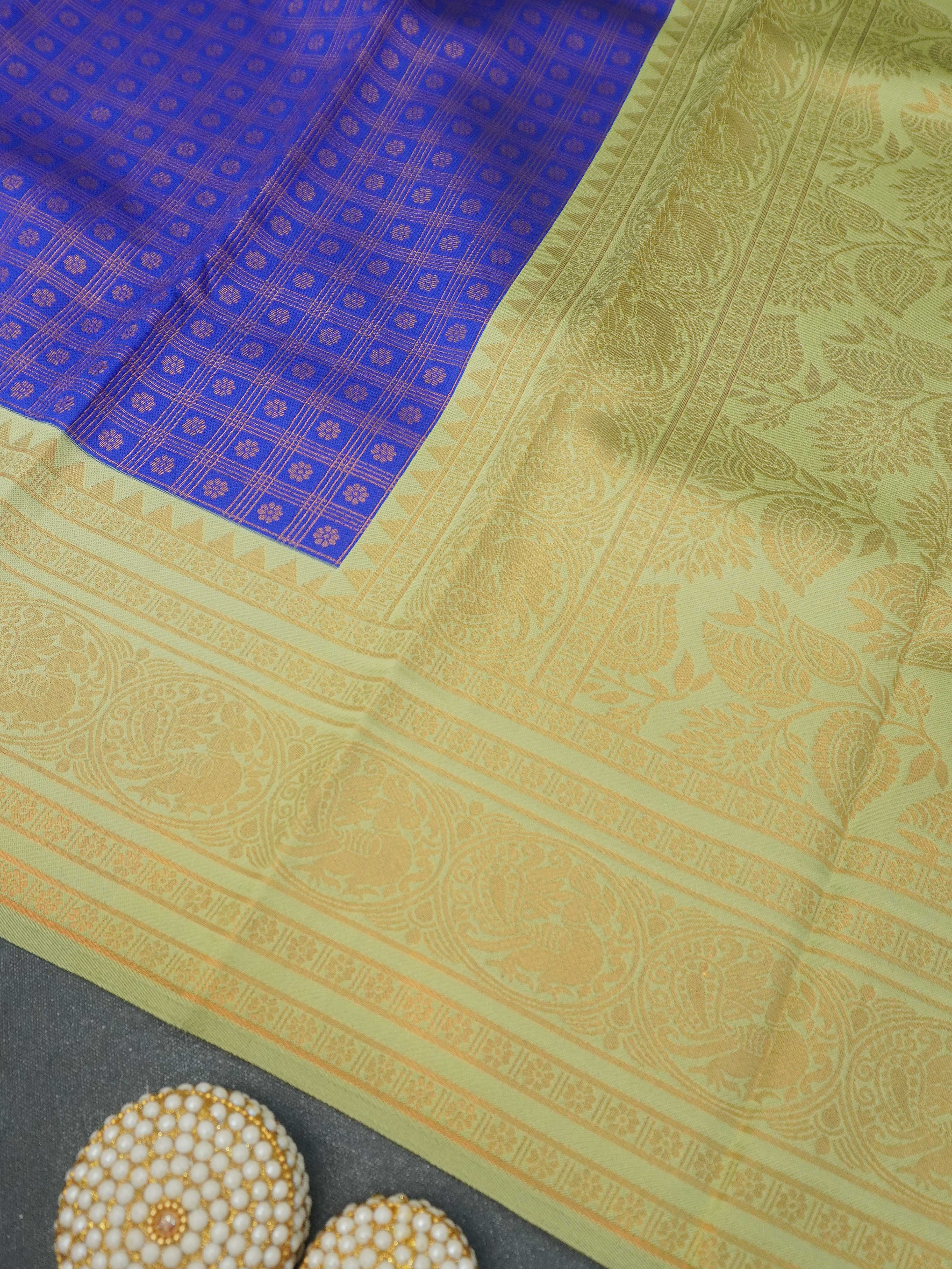 Semi Silk Saree | TTDS3268