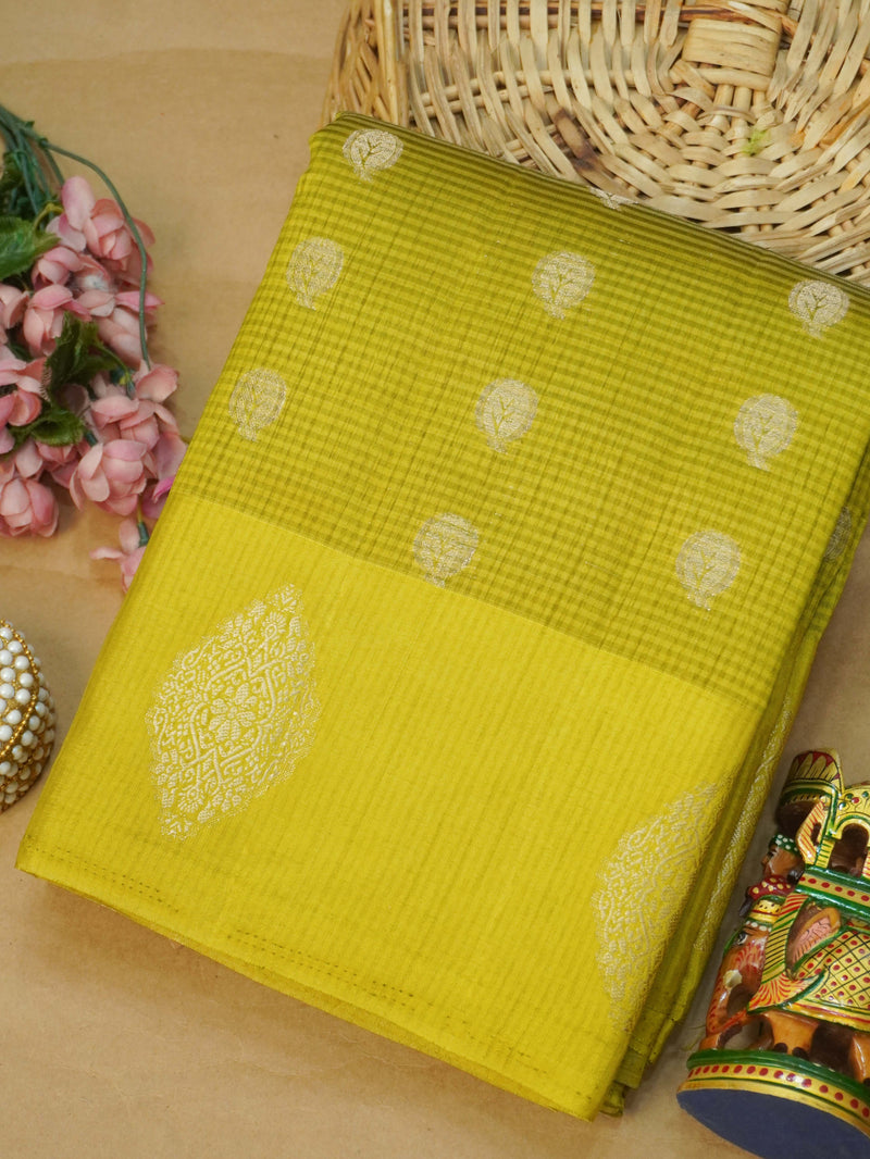 Semi Tussar Saree | TTDS3914