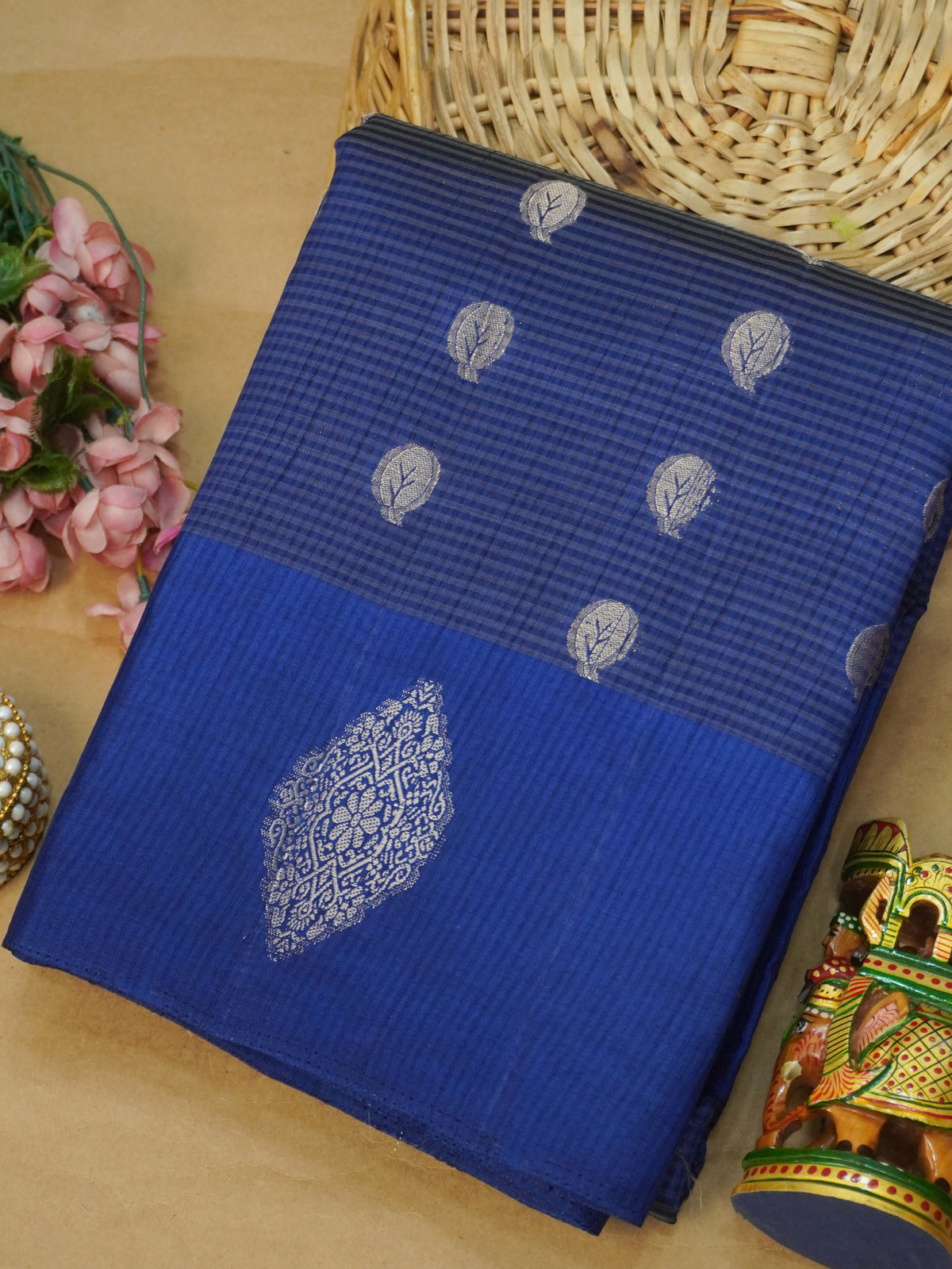 Semi Tussar Saree | TTDS3914