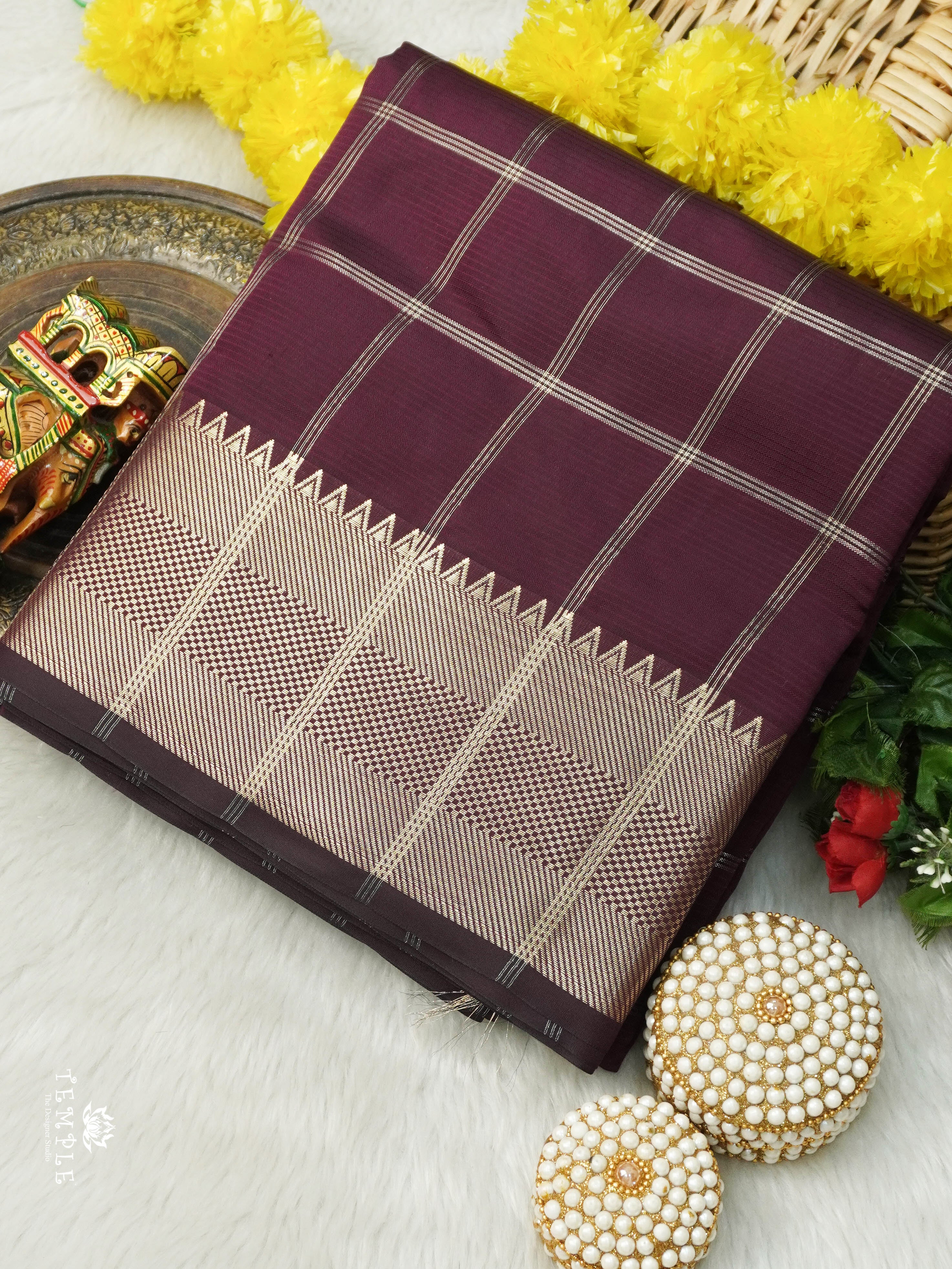Maheshwari Silk Saree | TTDS2870