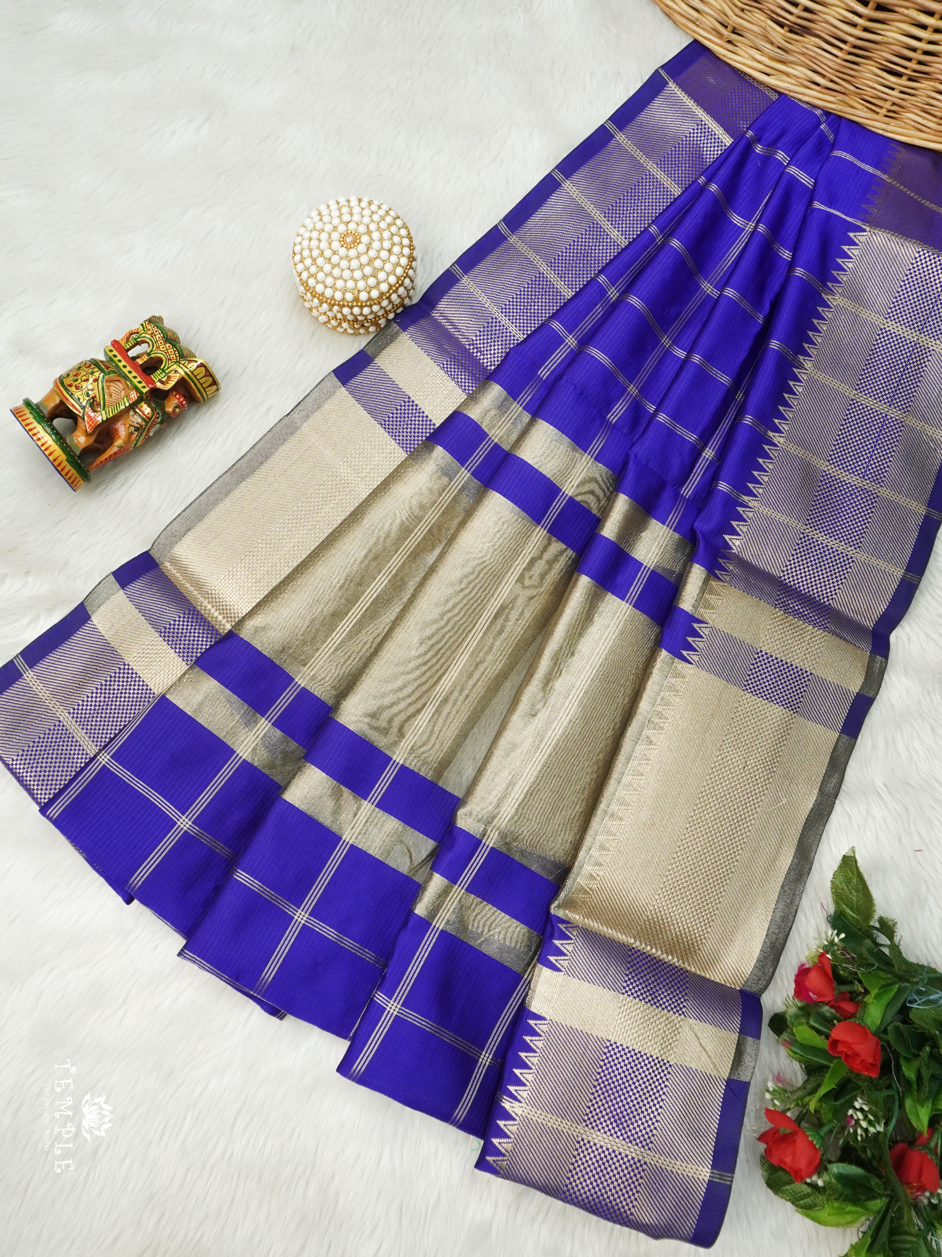 Maheshwari Silk Saree | TTDS2870