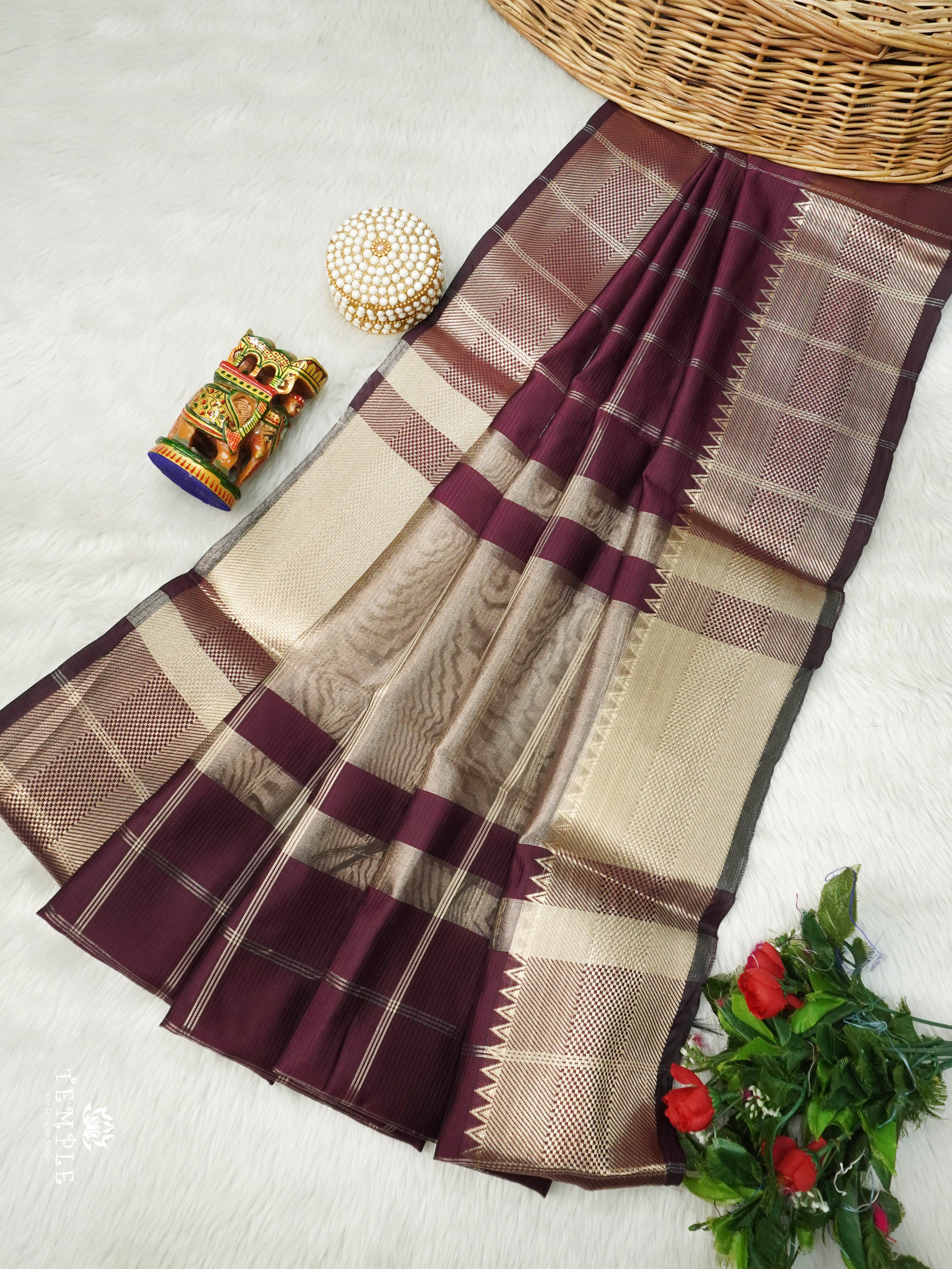 Maheshwari Silk Saree | TTDS2870