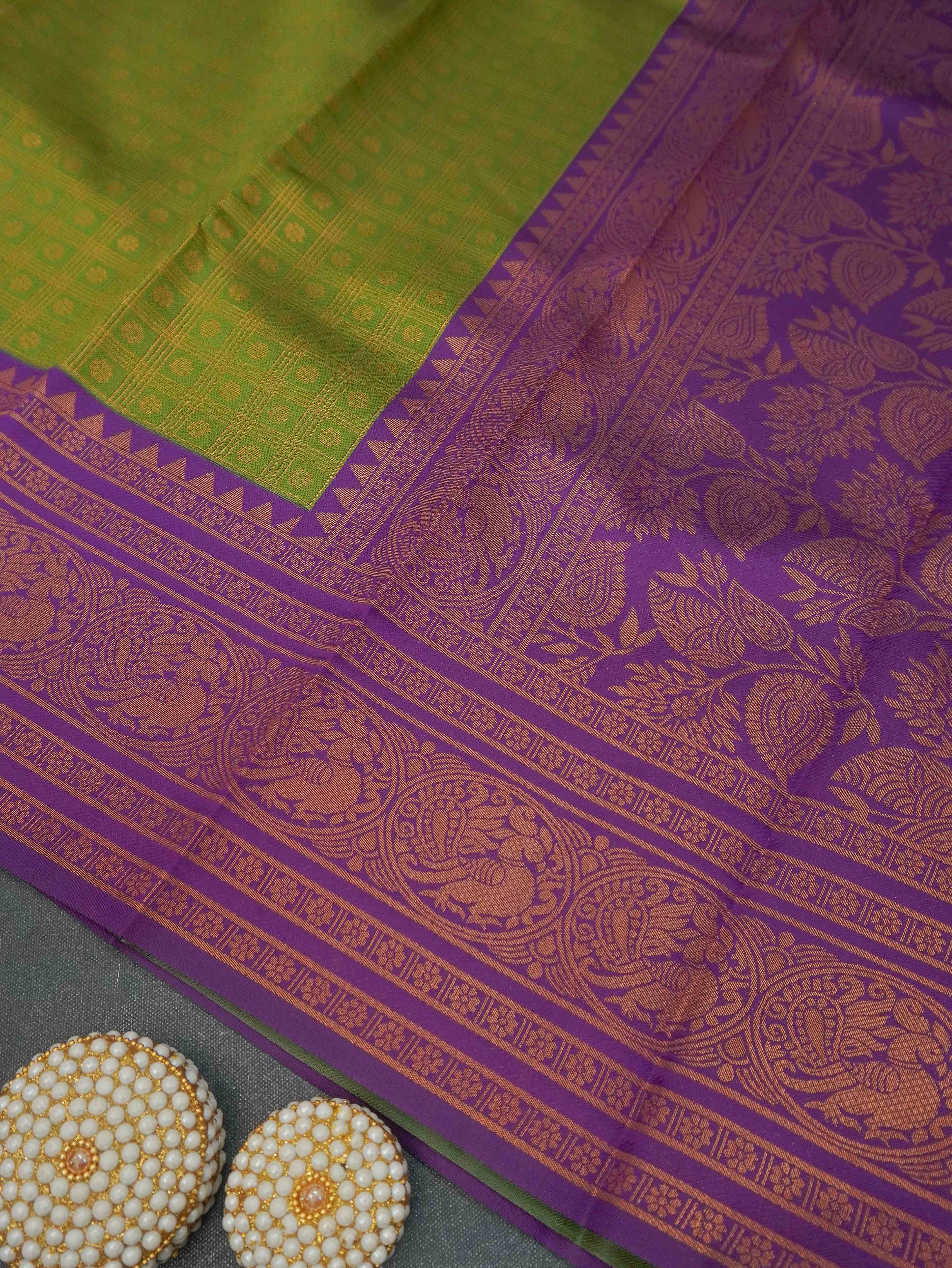 Semi Silk Saree | TTDS3268
