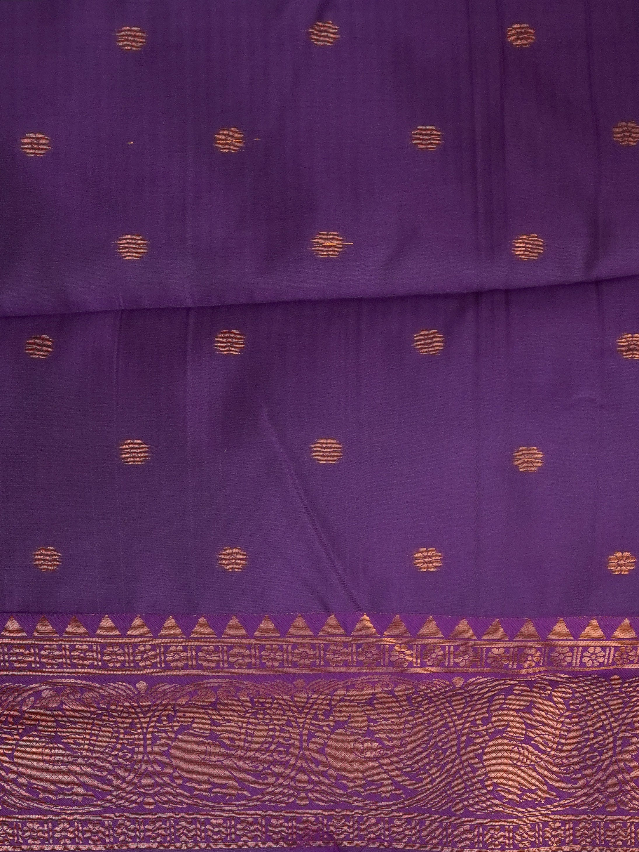 Semi Silk Saree | TTDS3268