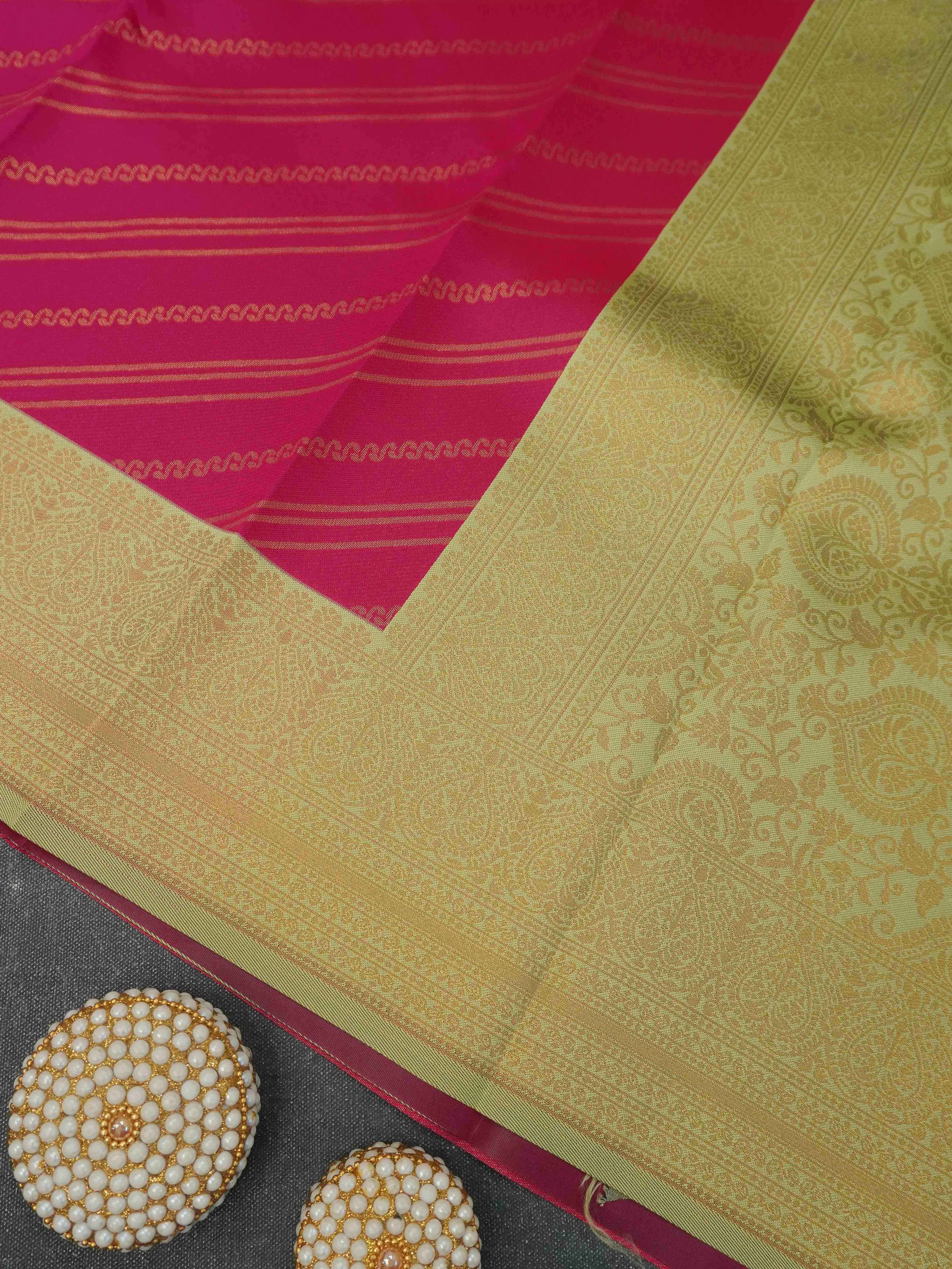 Semi Silk Saree | TTDS3267