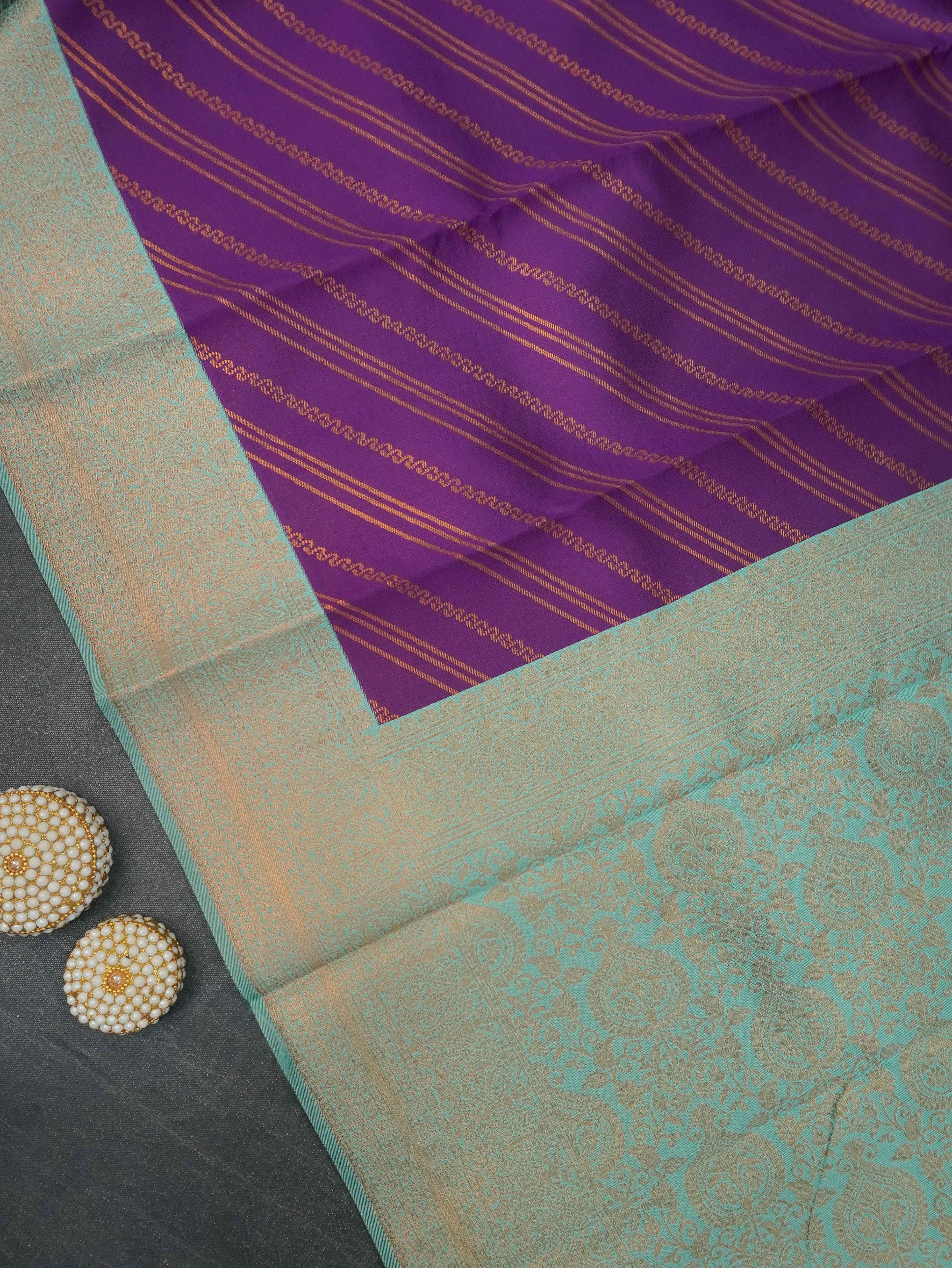 Semi Silk Saree | TTDS3267