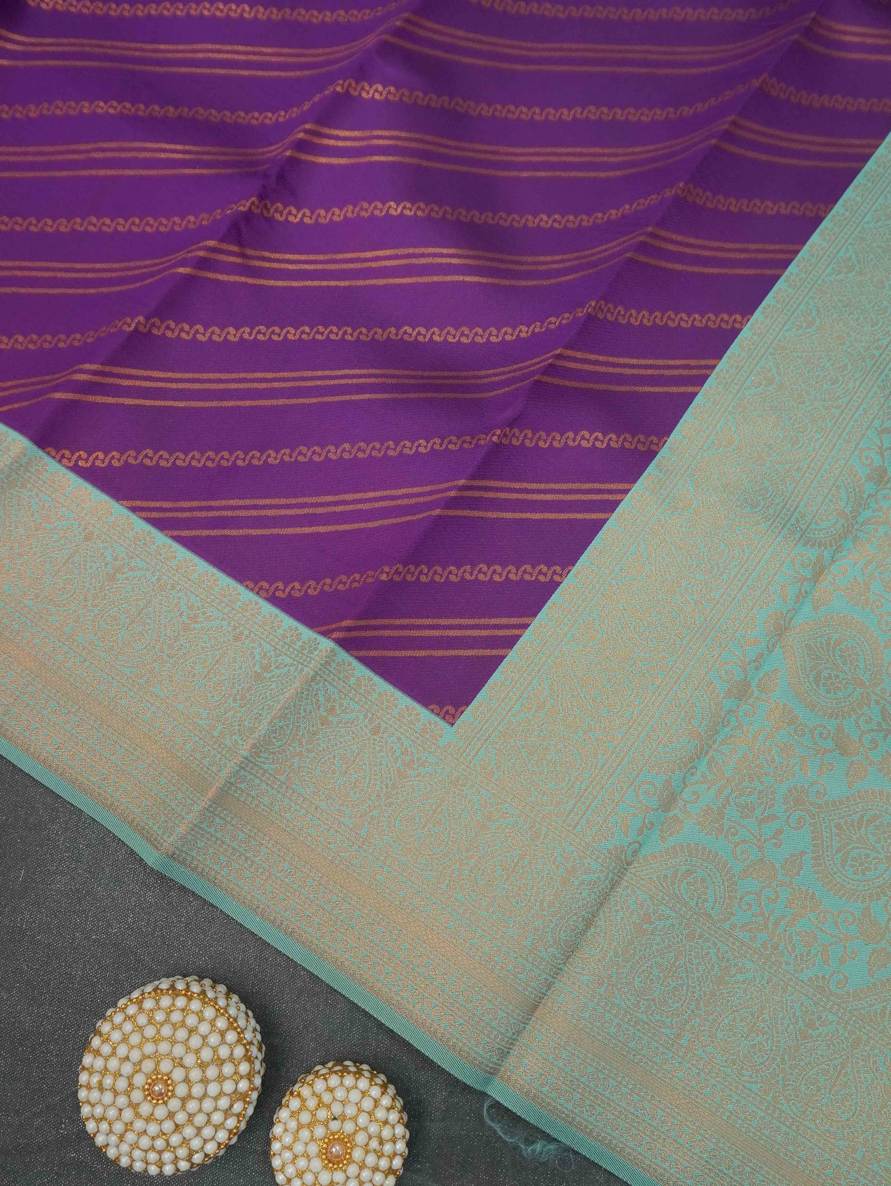 Semi Silk Saree | TTDS3267