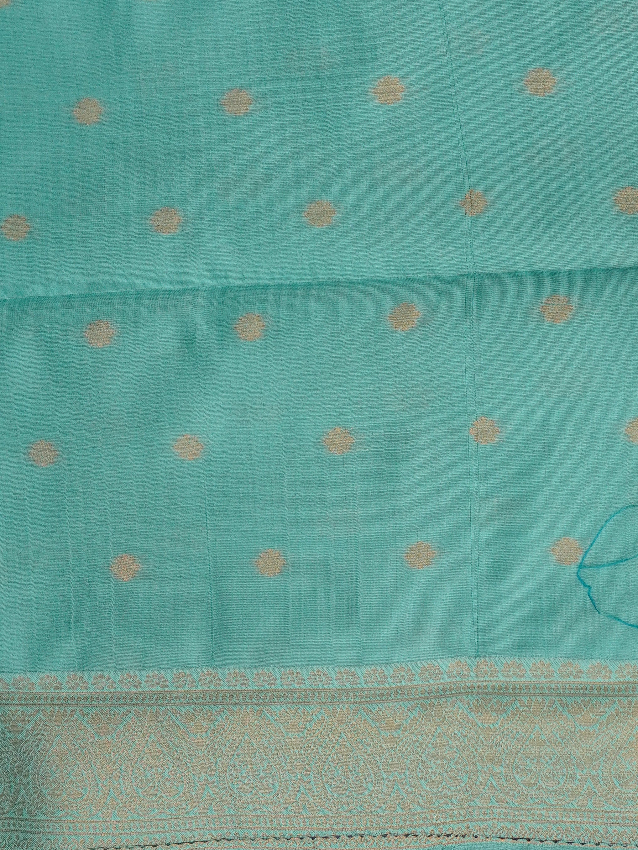 Semi Silk Saree | TTDS3267