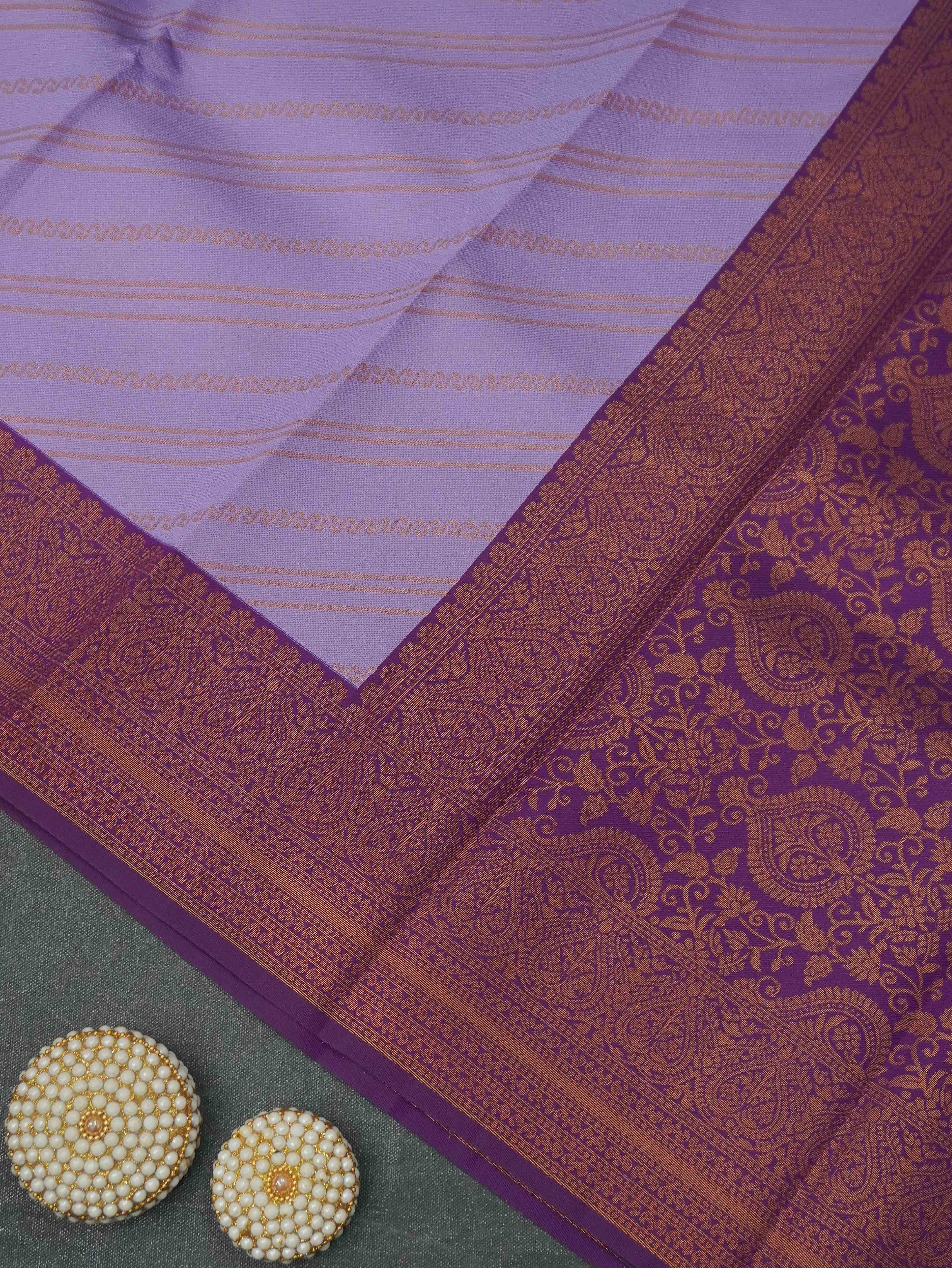 Semi Silk Saree | TTDS3267