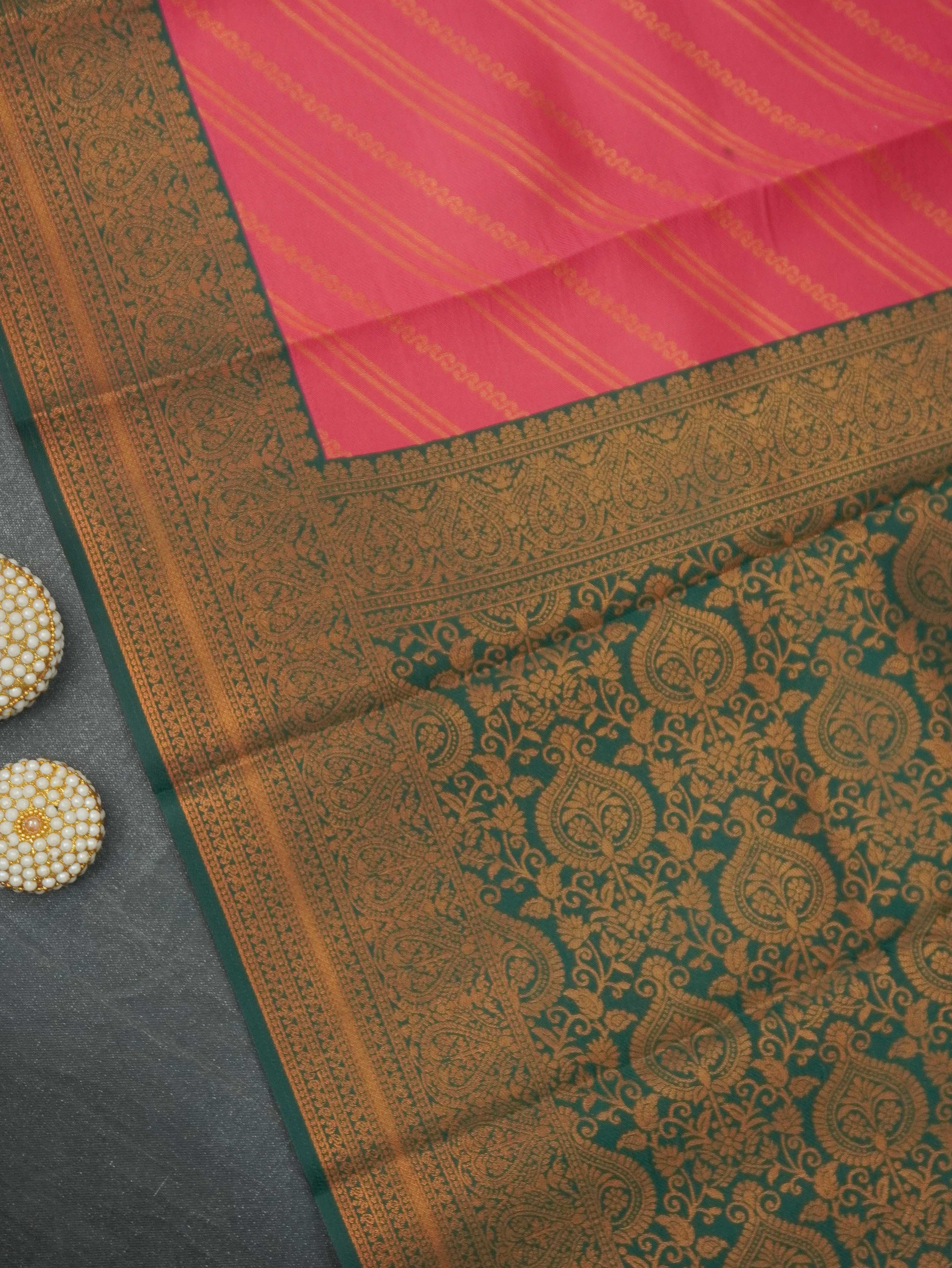 Semi Silk Saree | TTDS3267