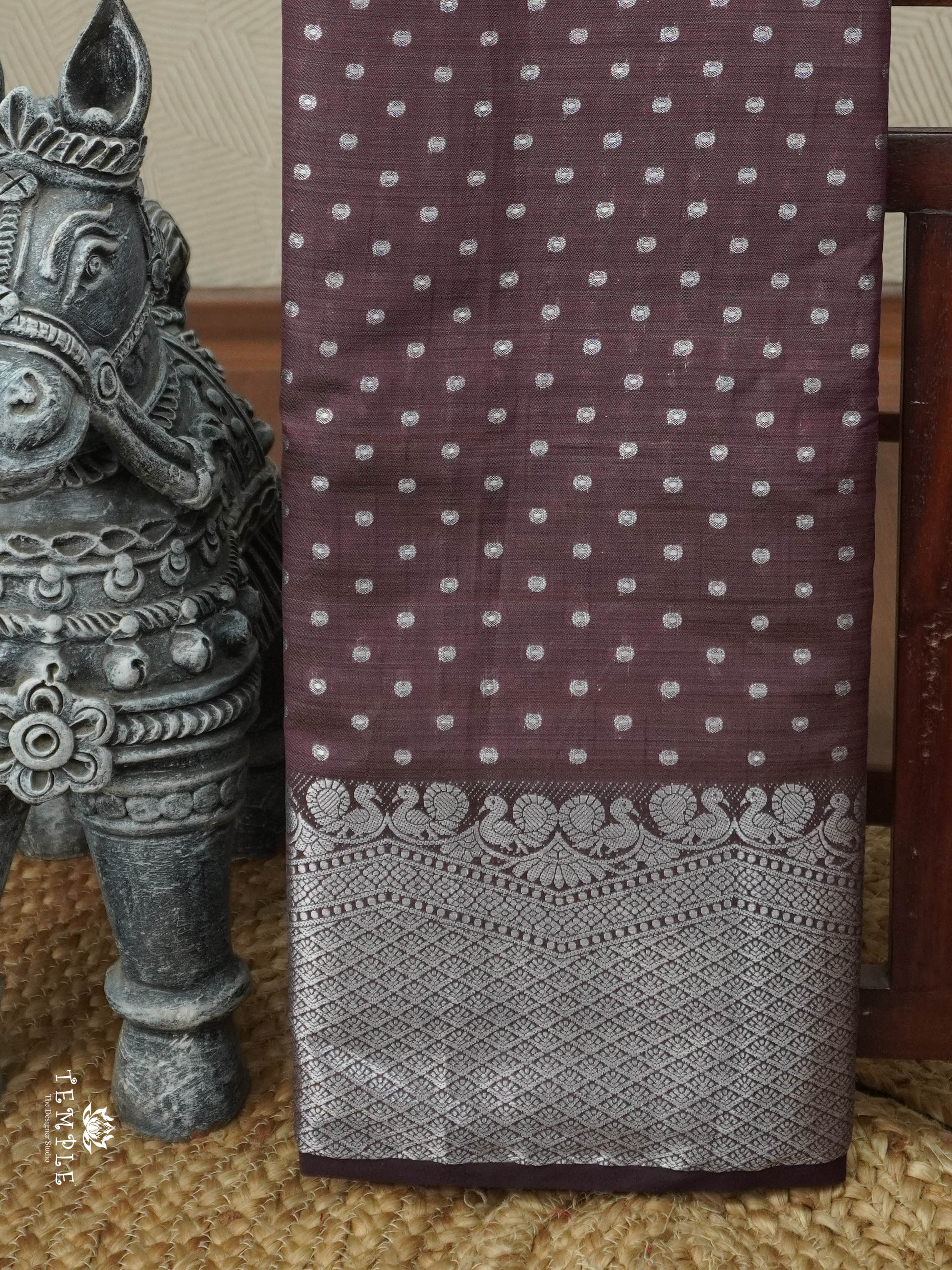 Tuusar Silk Saree | TTDS2876