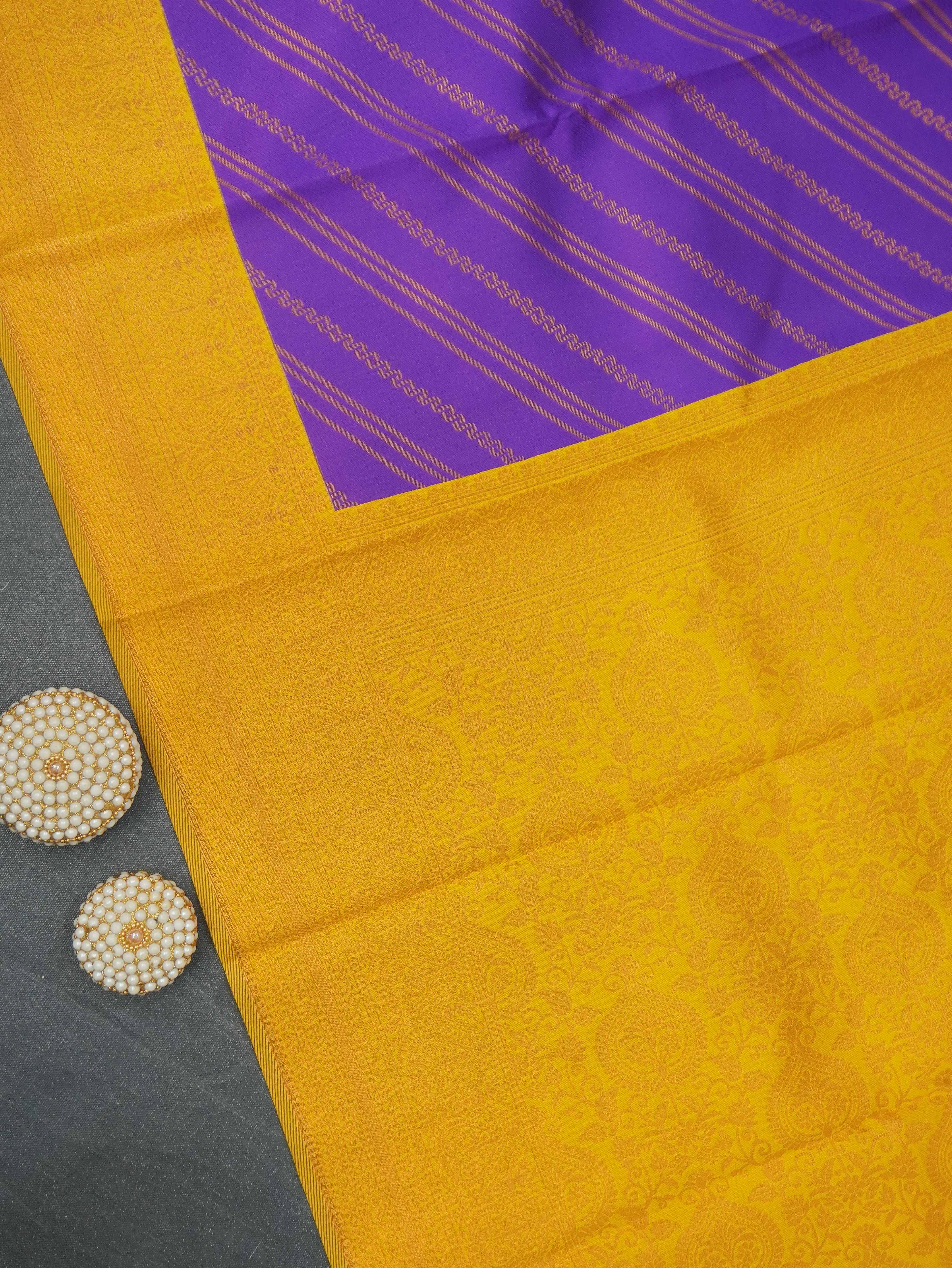 Semi Silk Saree | TTDS3267