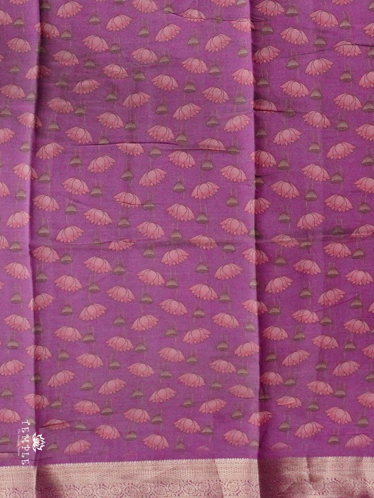 Premium Mangalagiri Cotton Saree | TTDS2354