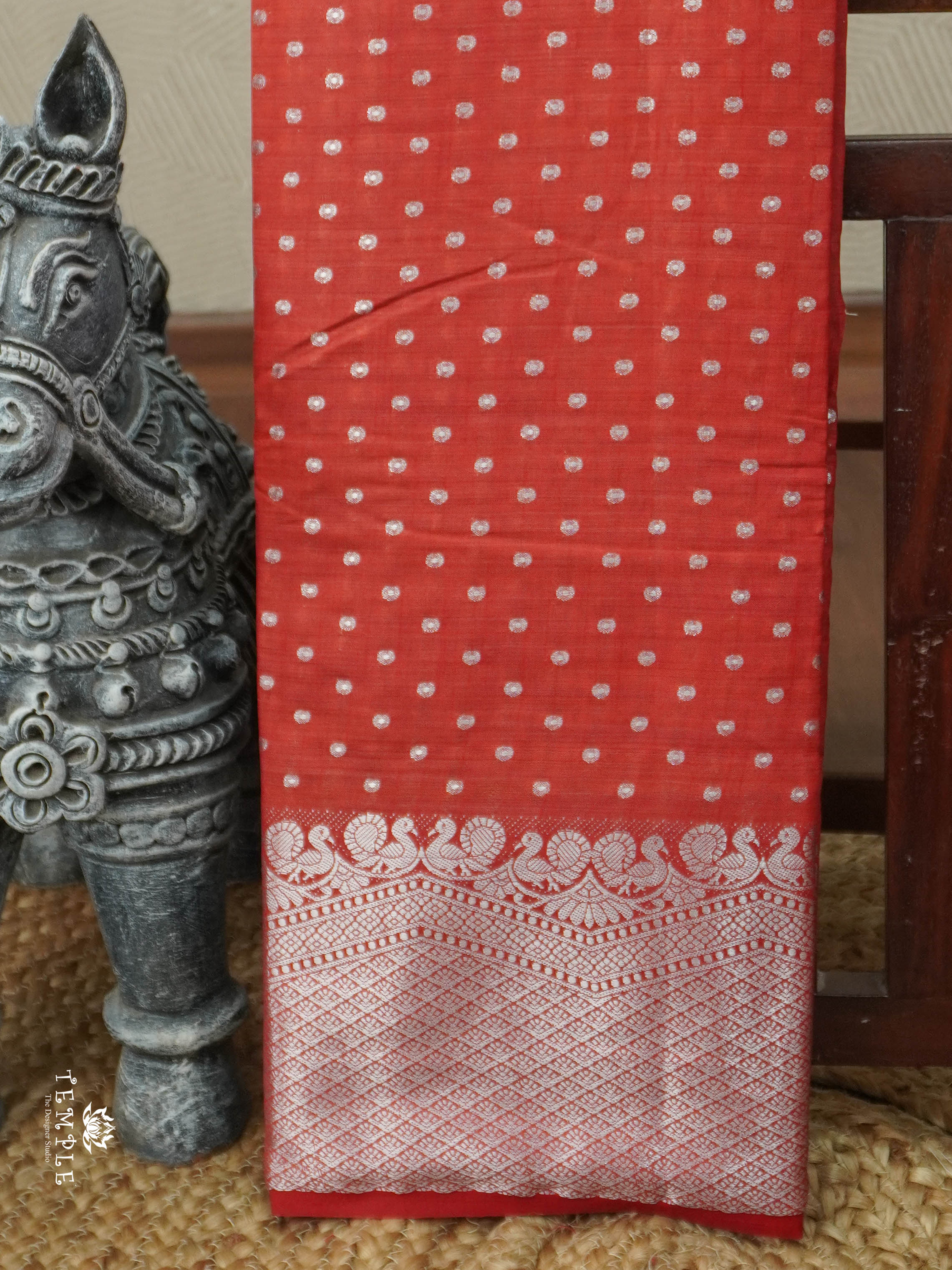 Tuusar Silk Saree | TTDS2876