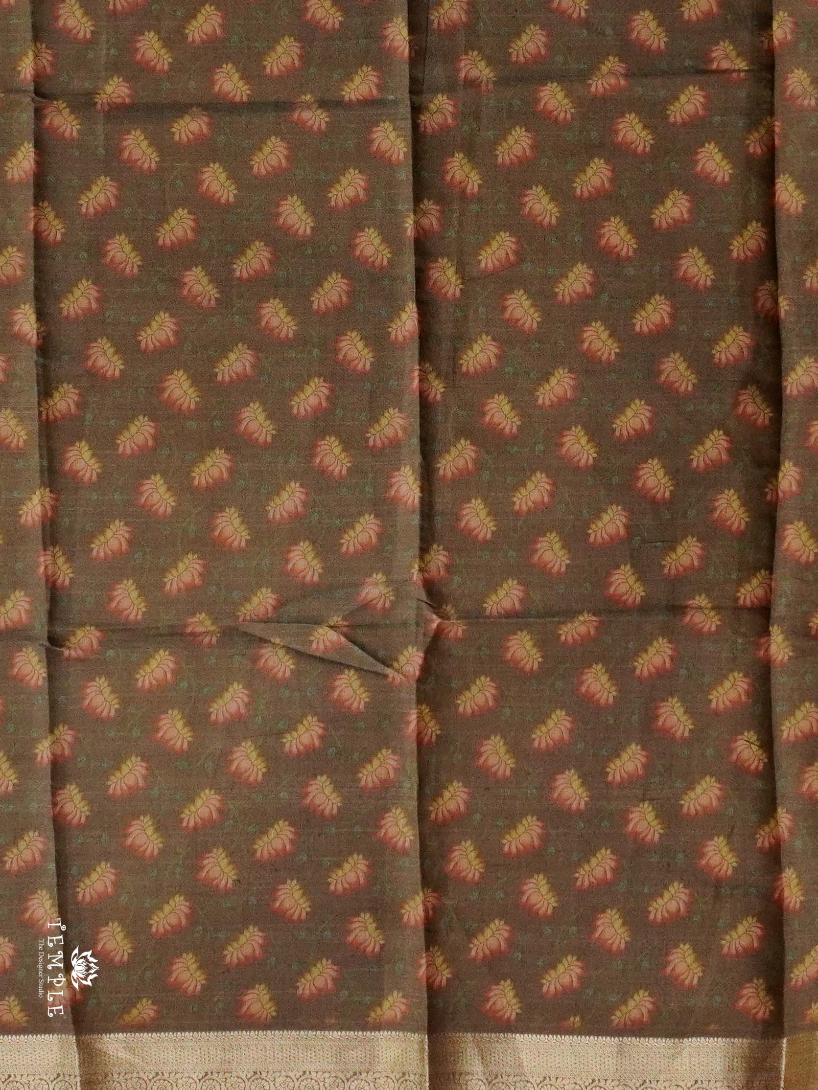 Premium Mangalagiri Cotton Saree | TTDS2354