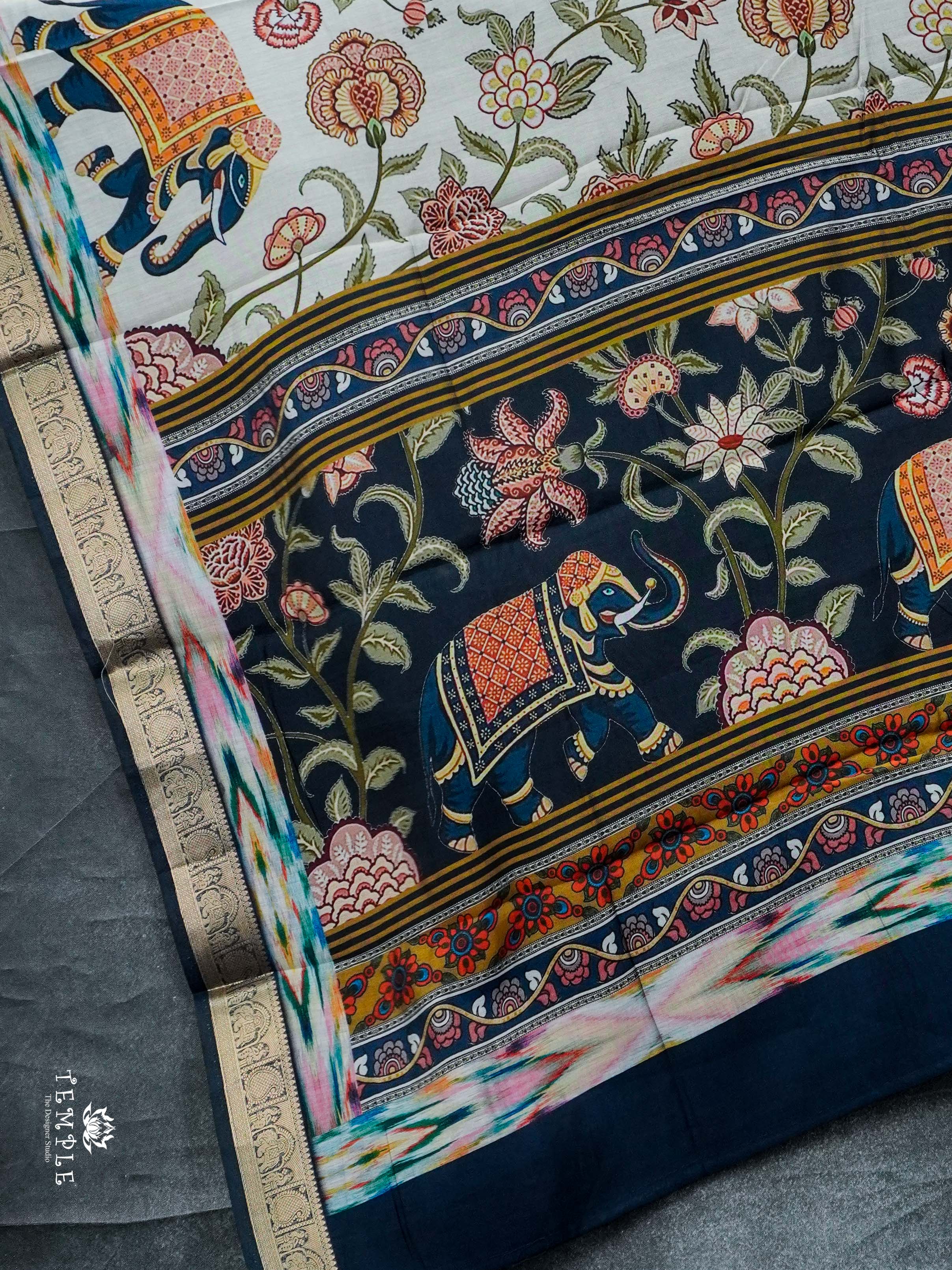 Premium Mangalagiri Cotton Saree | TTDS2354