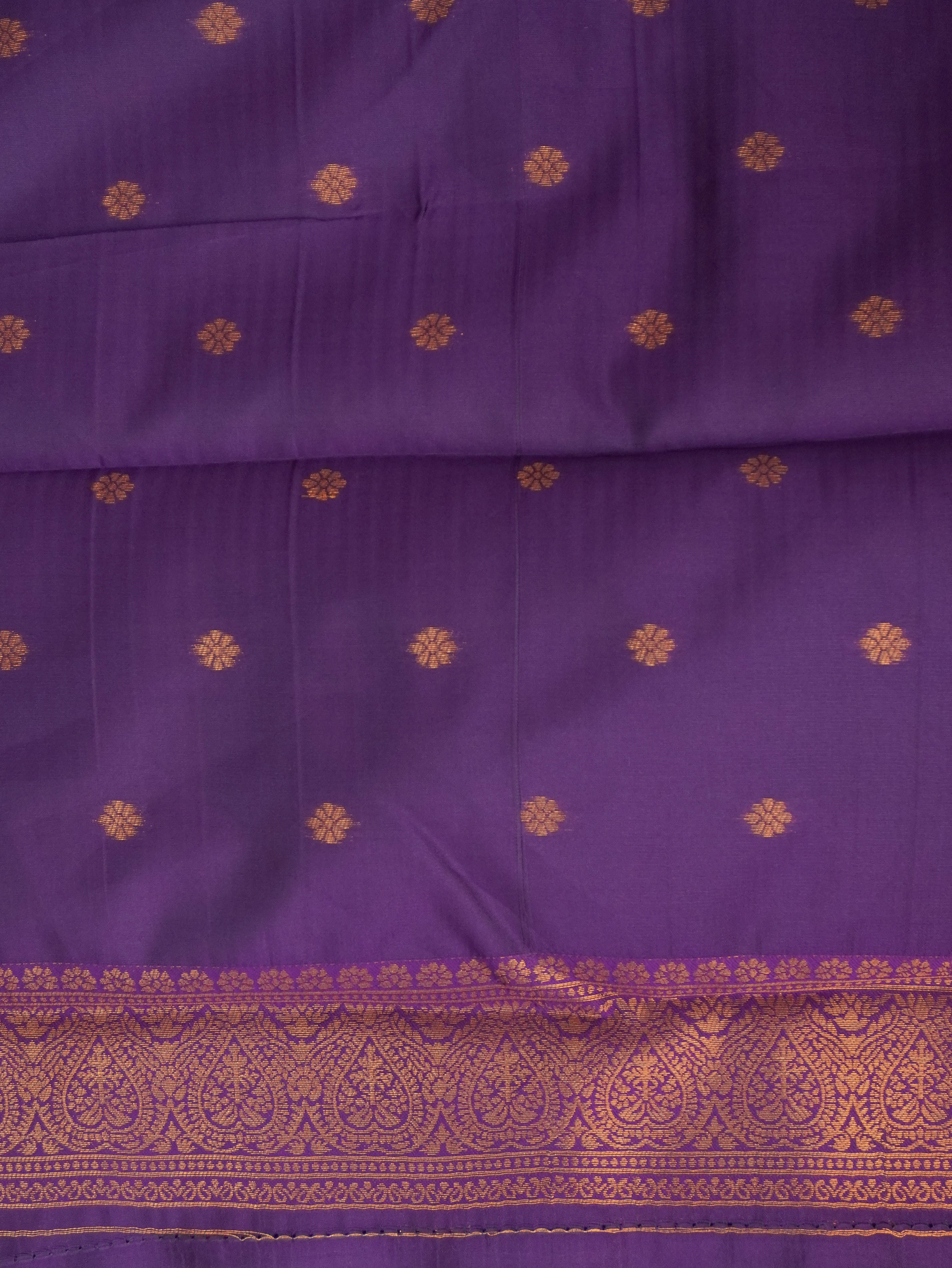 Semi Silk Saree | TTDS3267