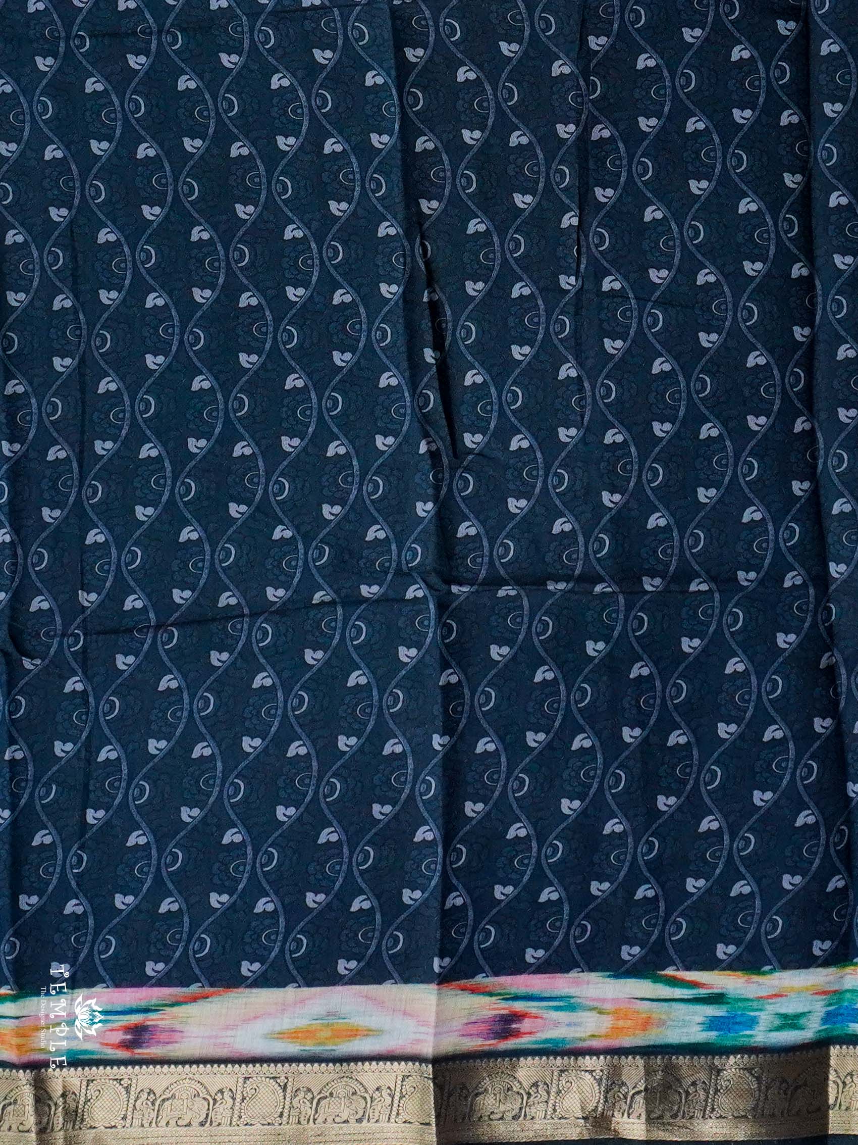 Premium Mangalagiri Cotton Saree | TTDS2354