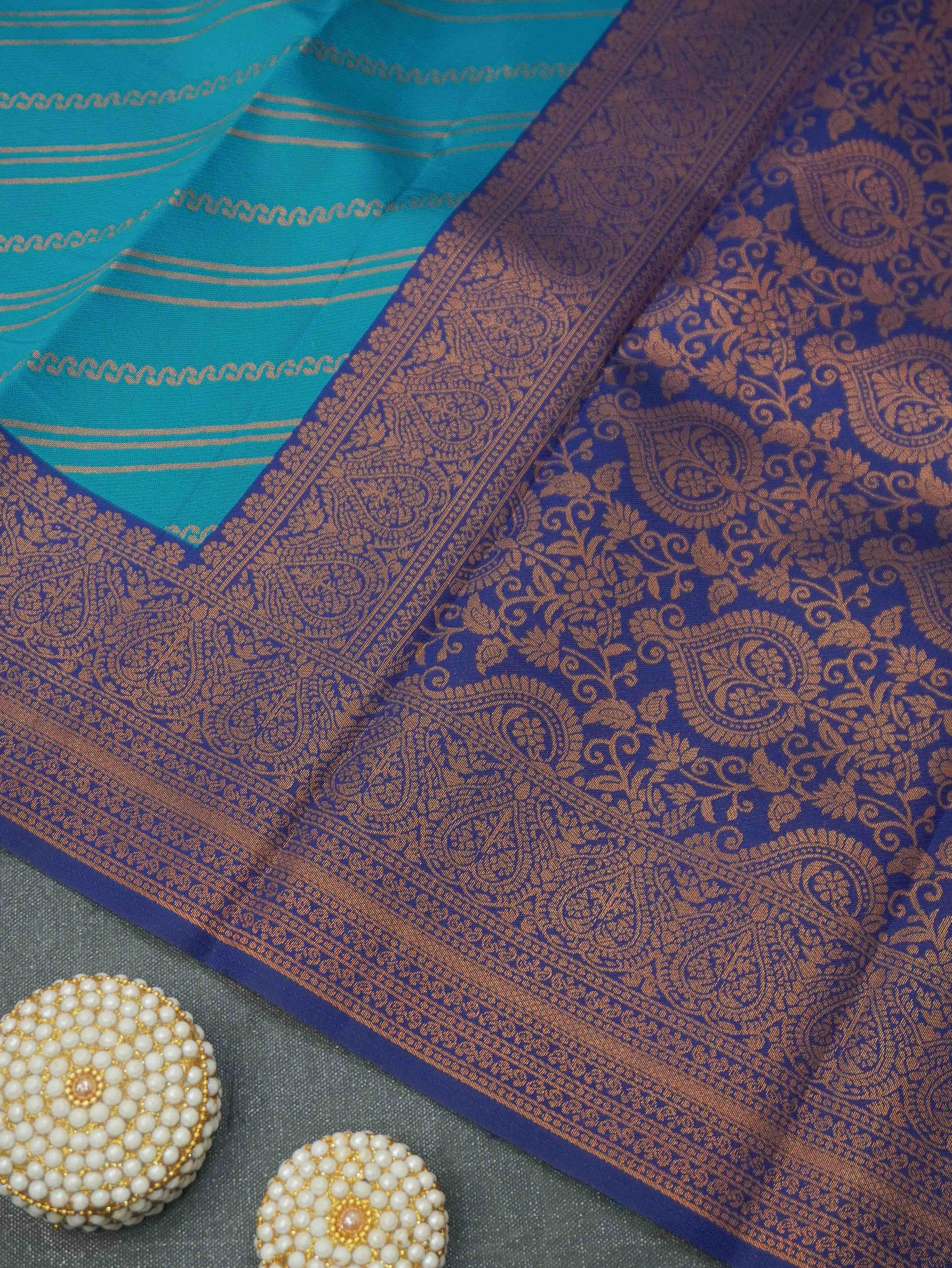 Semi Silk Saree | TTDS3267