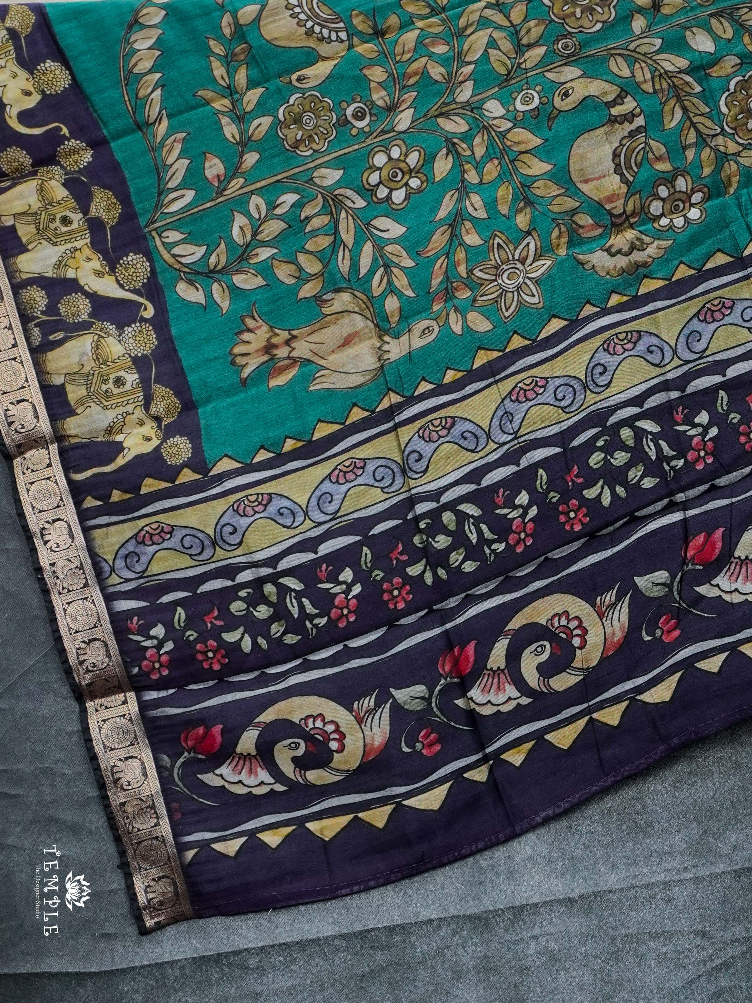 Premium Mangalagiri Cotton Saree | TTDS2354
