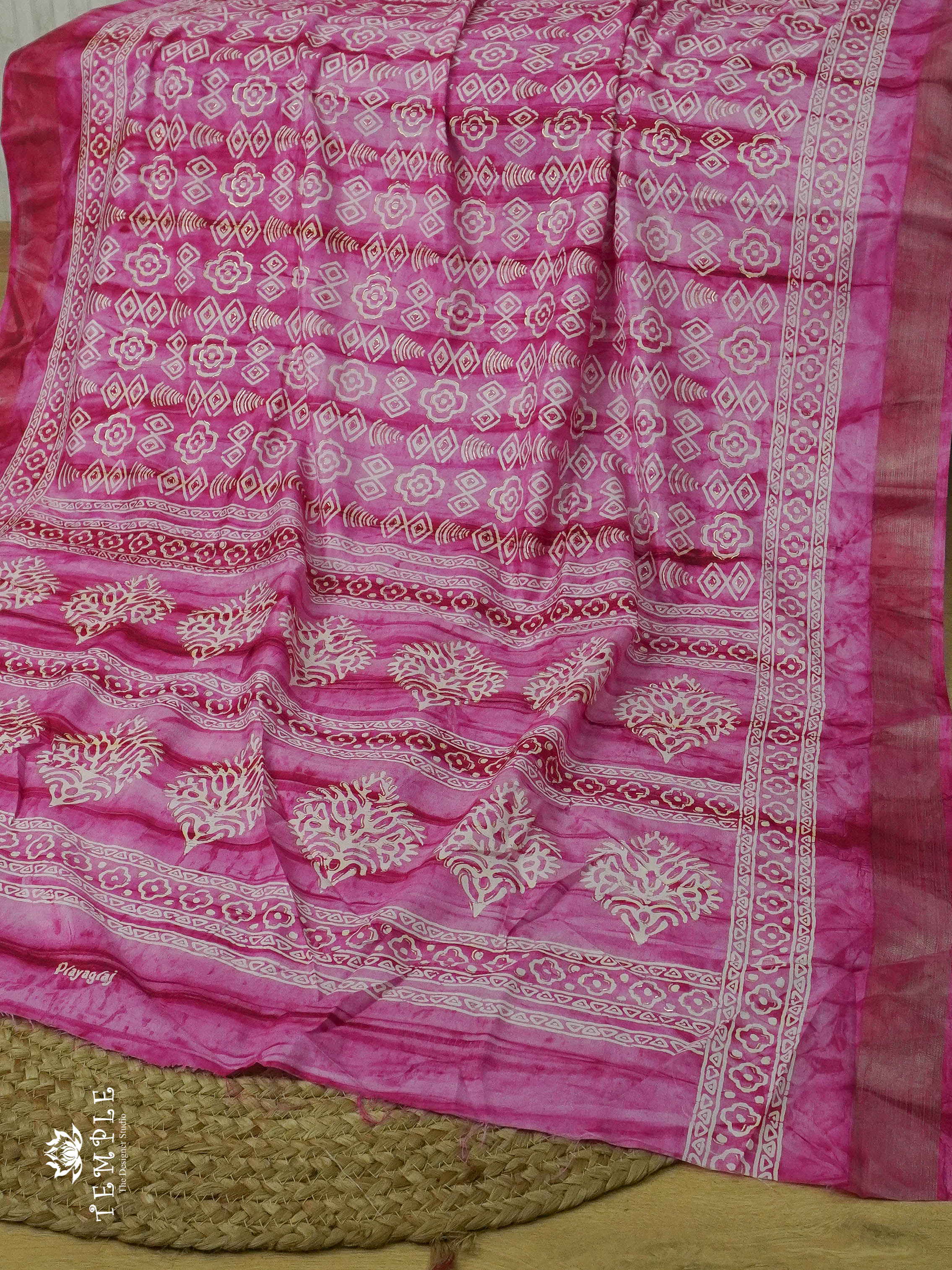 Kadambari Silk Saree | TTDS702