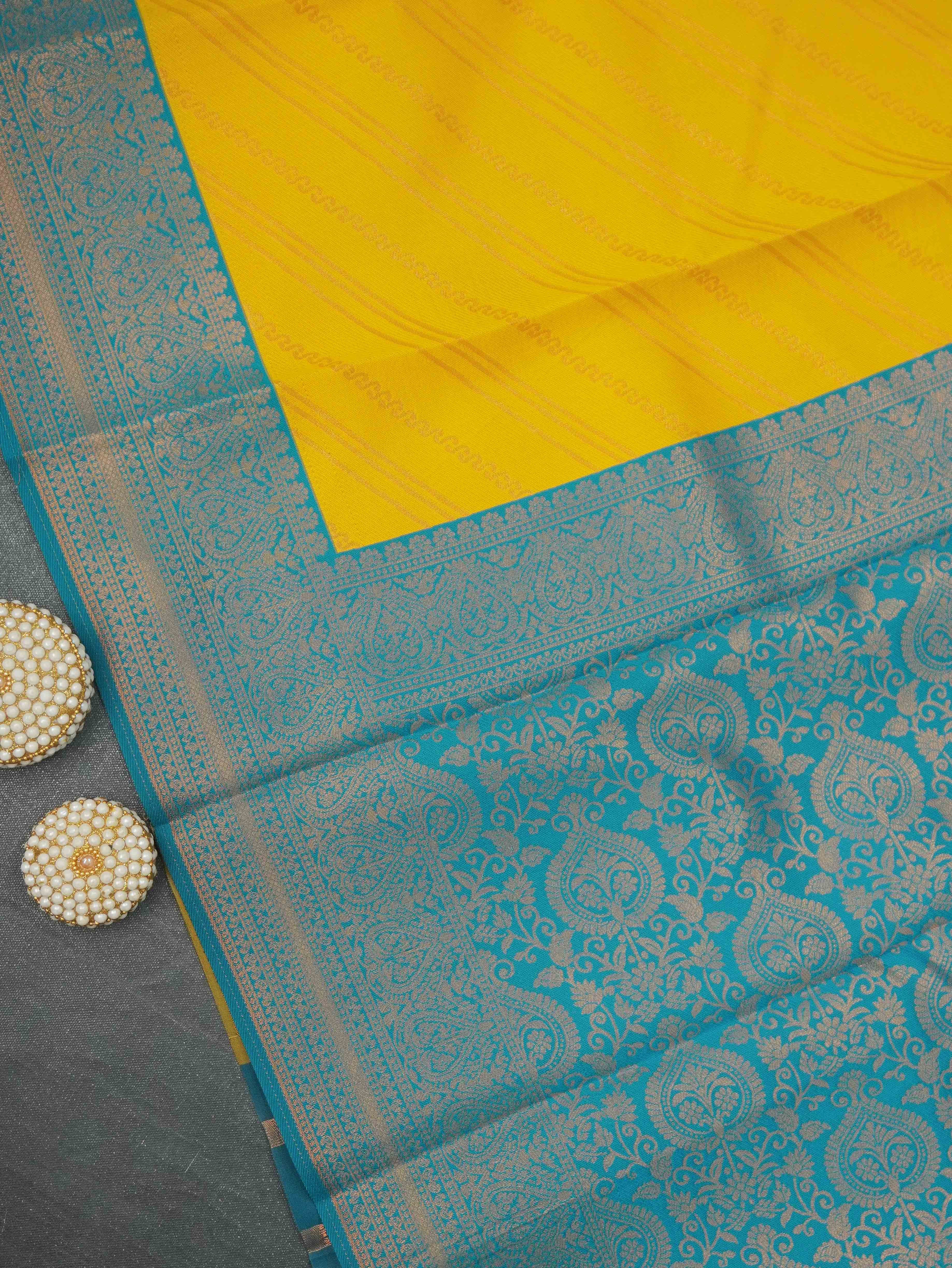 Semi Silk Saree | TTDS3267