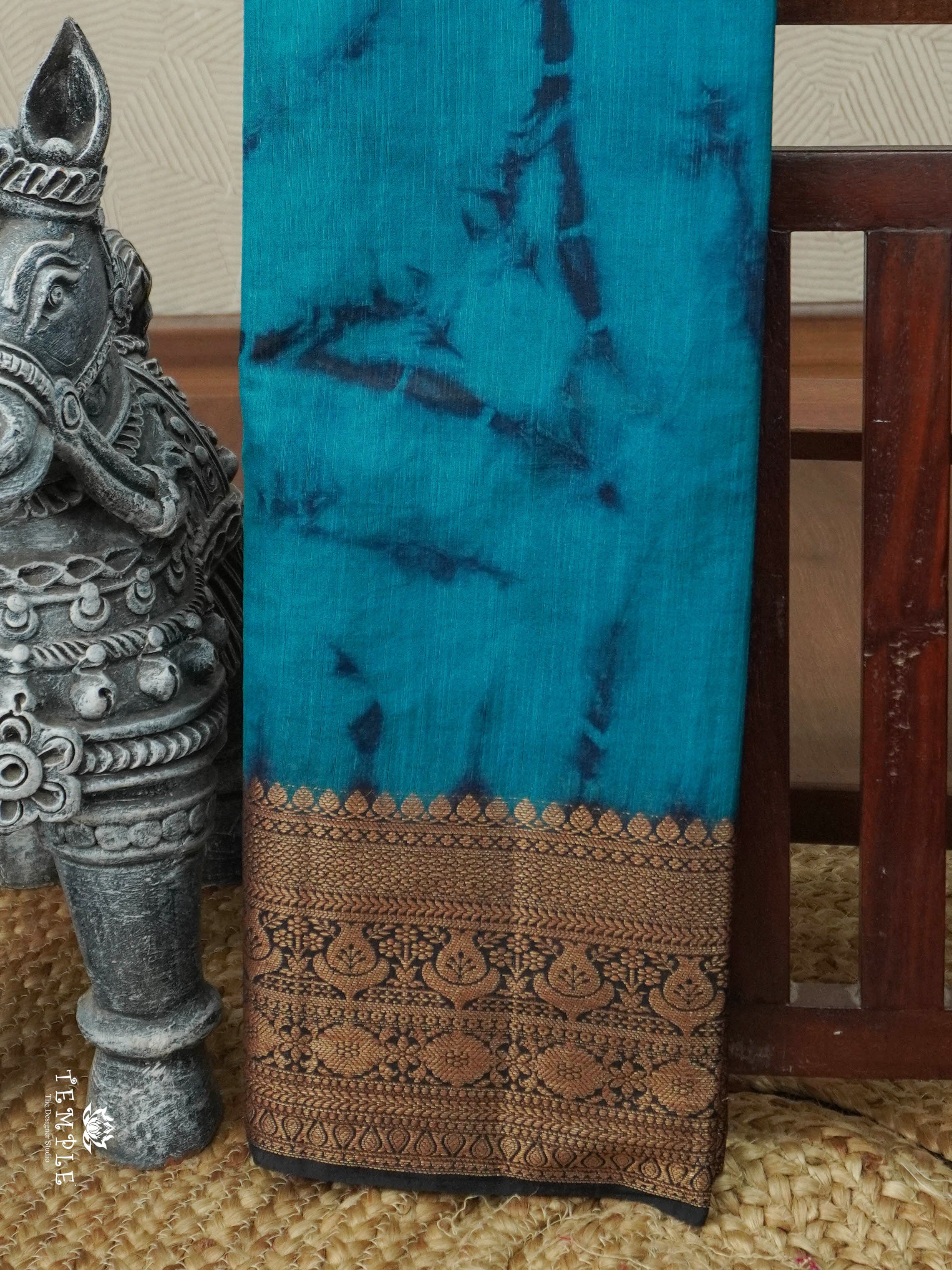 Jute Silk Saree | TTDS2875