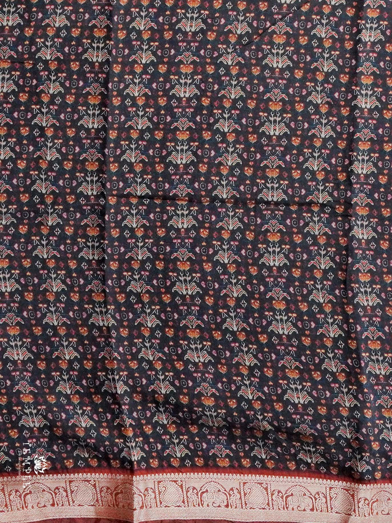 Premium Mangalagiri Cotton Saree | TTDS2354
