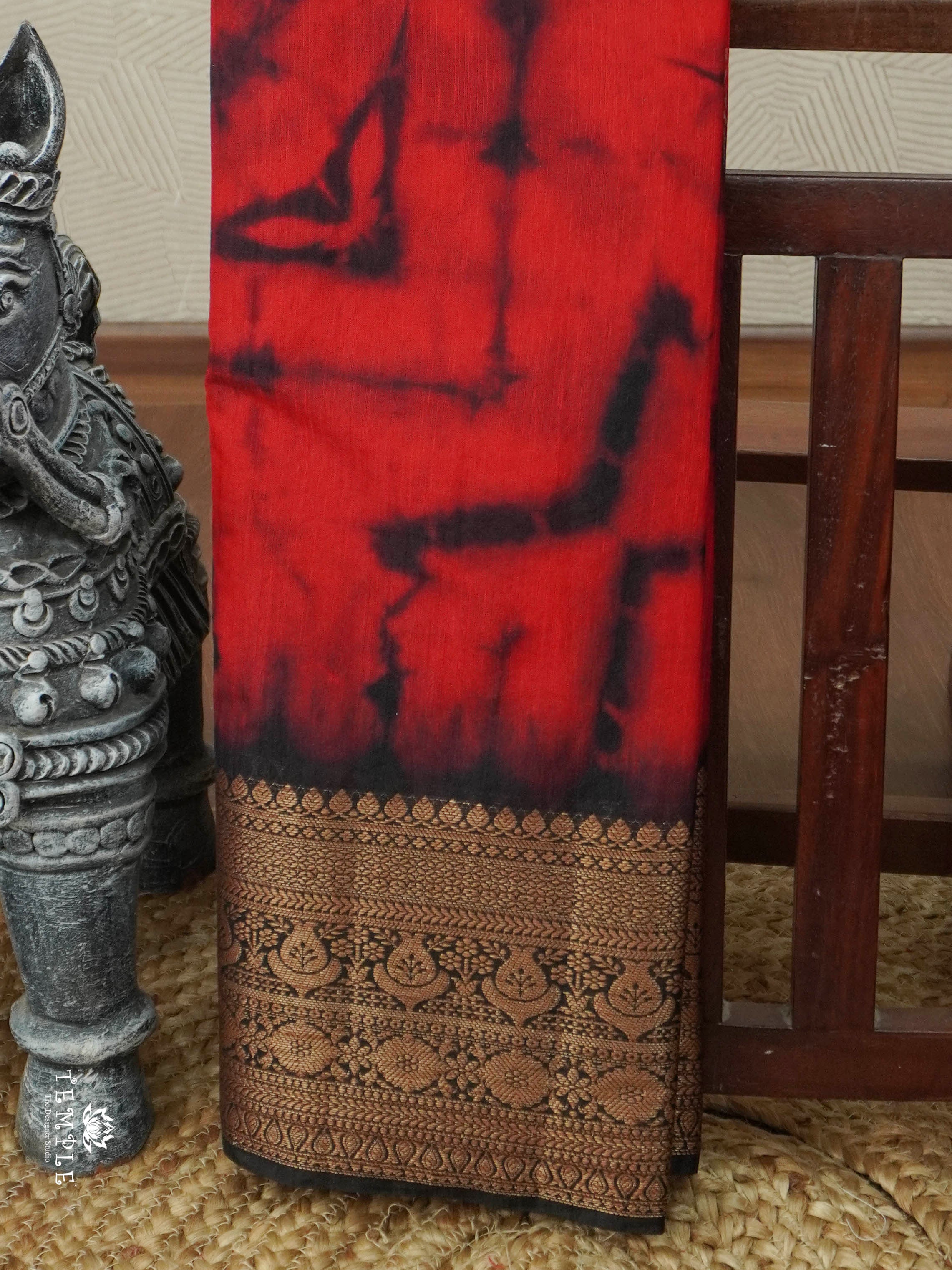 Jute Silk Saree | TTDS2875