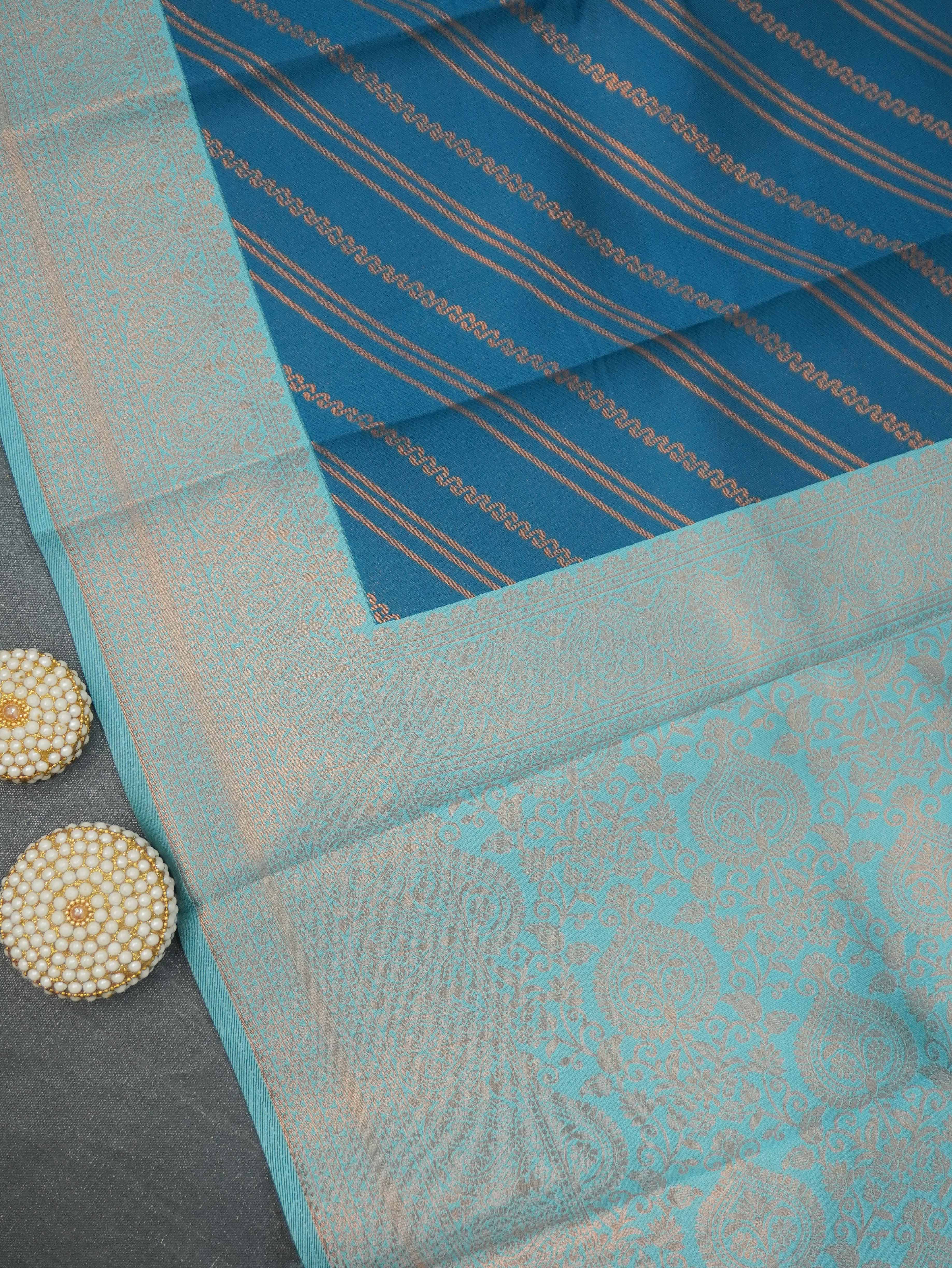 Semi Silk Saree | TTDS3267