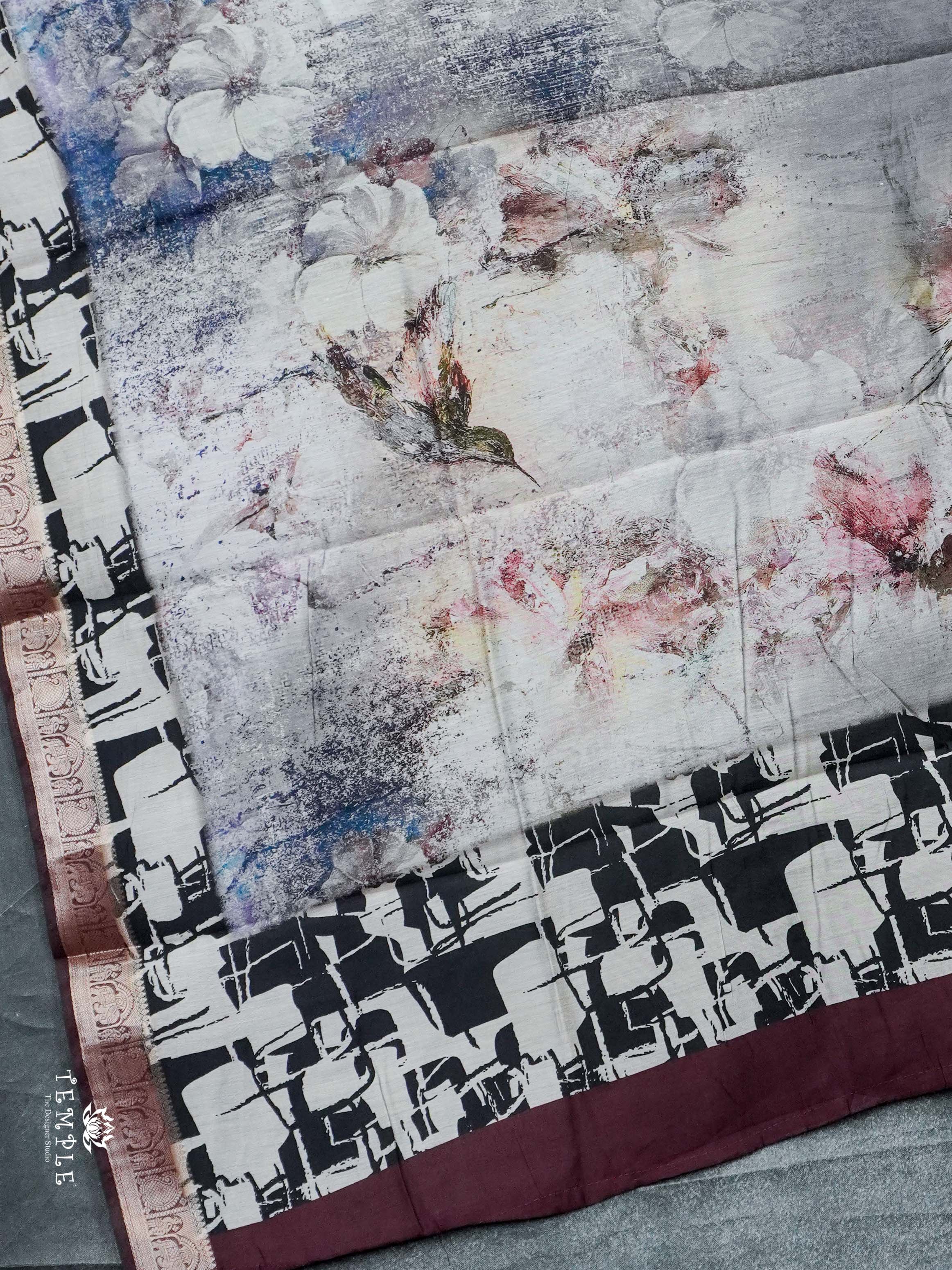 Premium Mangalagiri Cotton Saree | TTDS2354