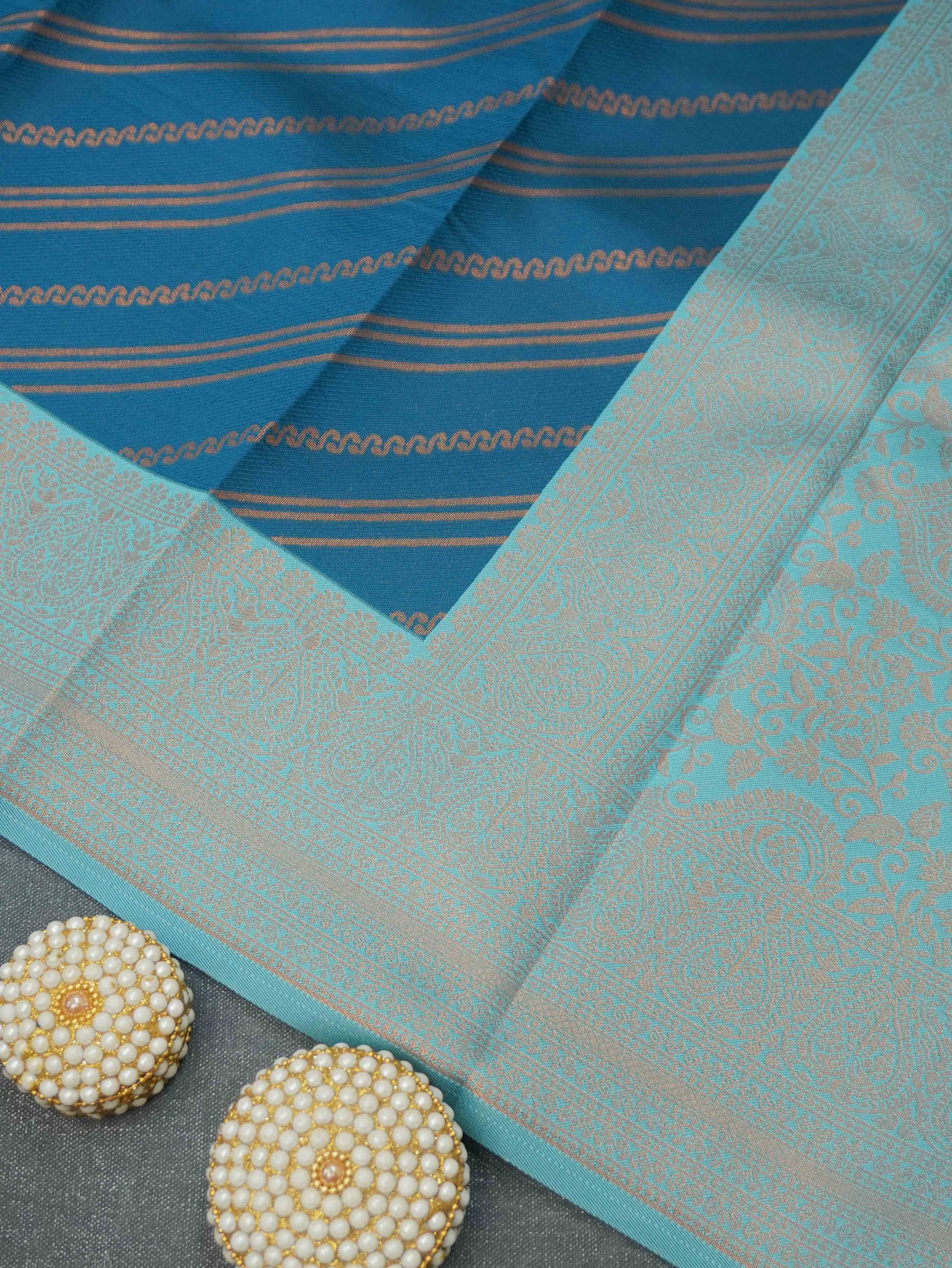 Semi Silk Saree | TTDS3267