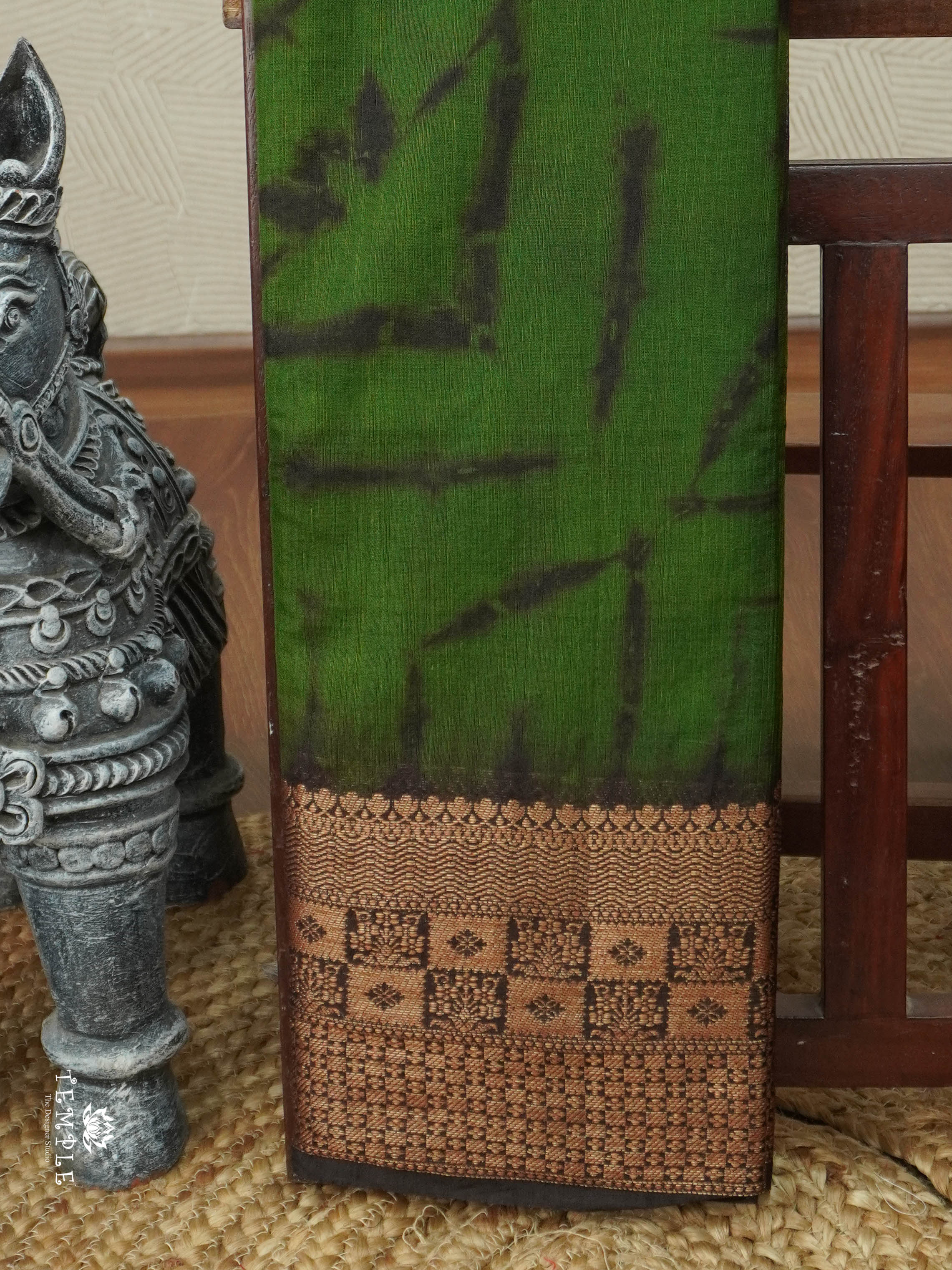 Jute Silk Saree | TTDS2875