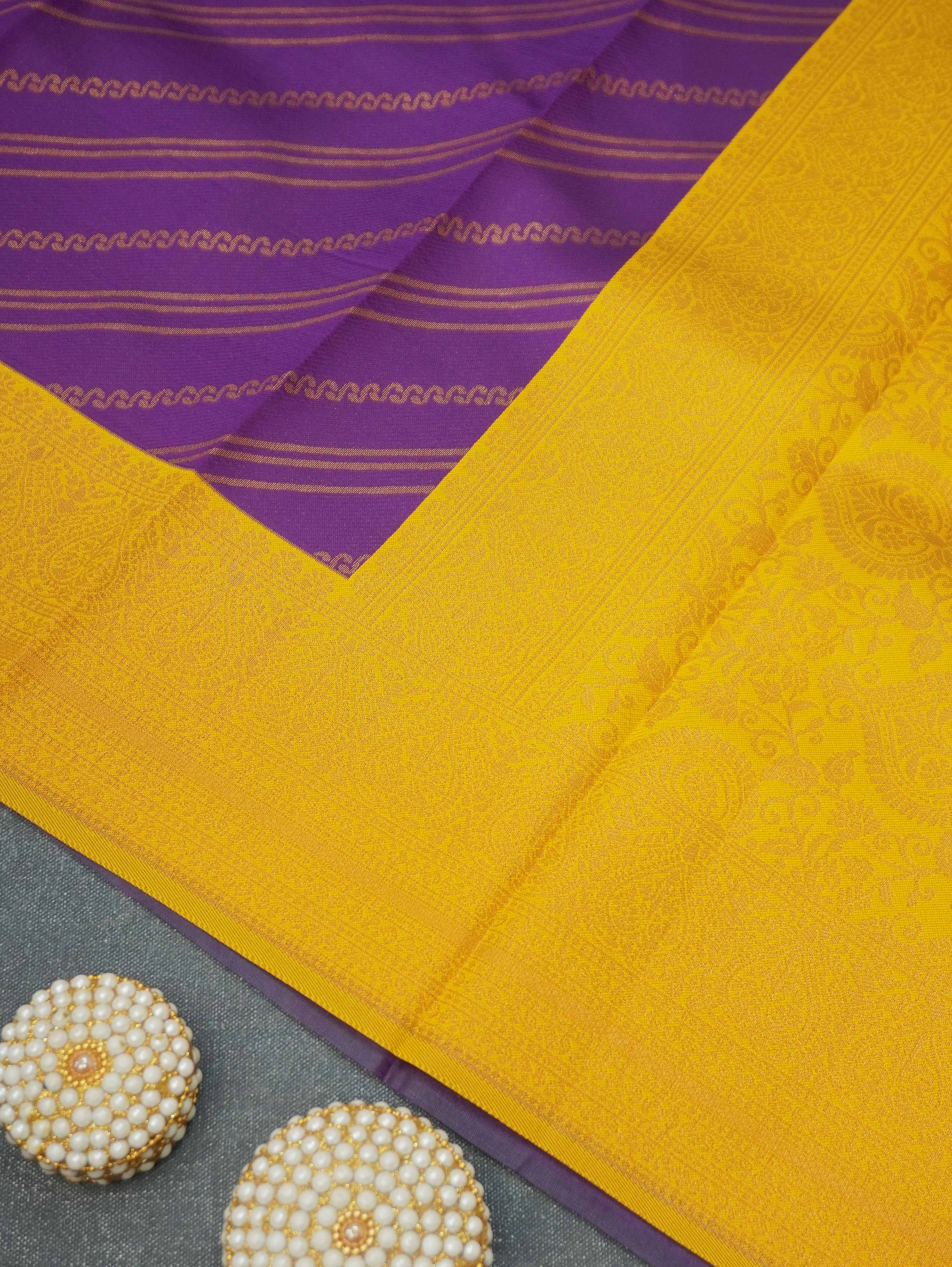 Semi Silk Saree | TTDS3267