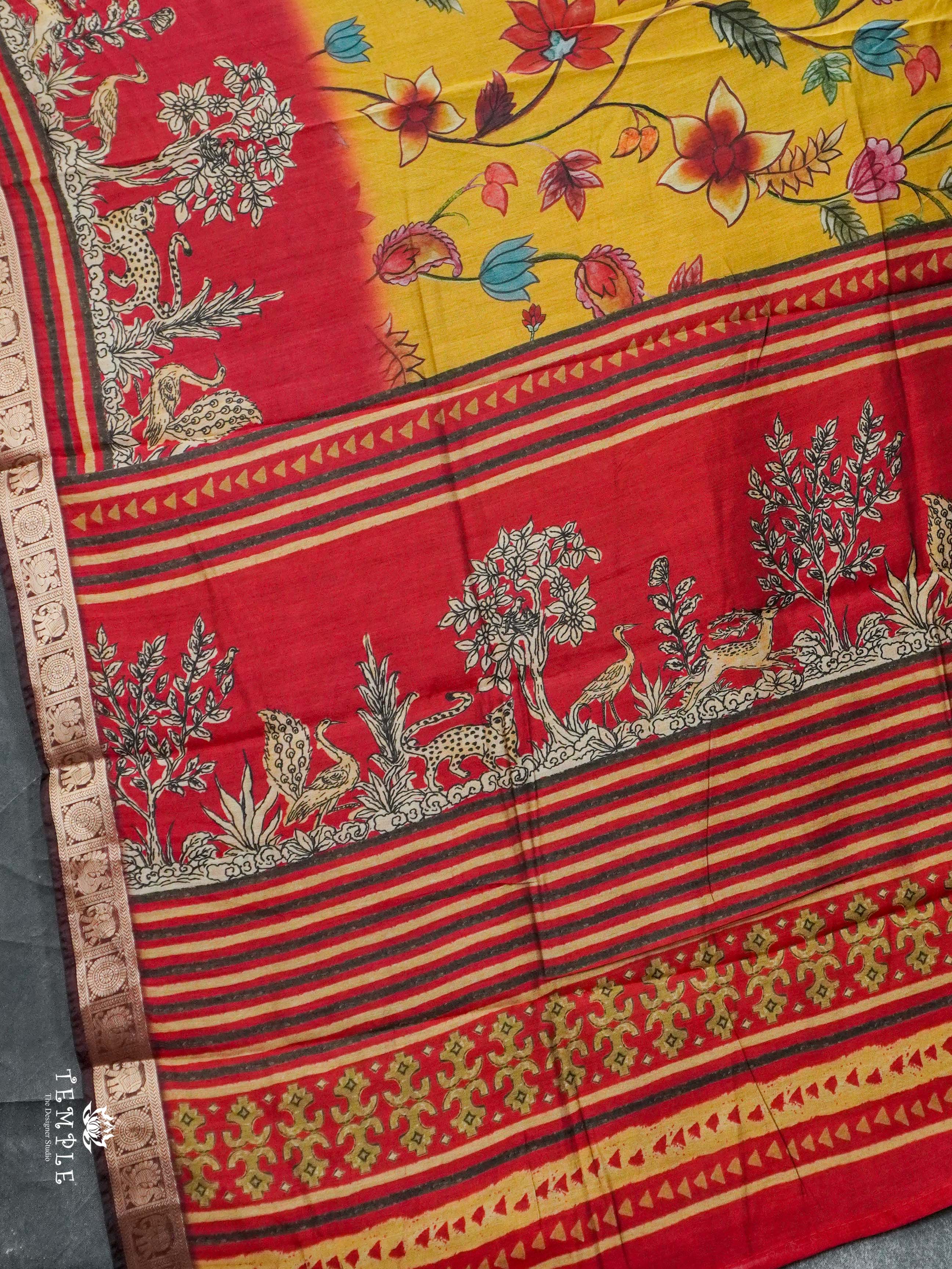 Premium Mangalagiri Cotton Saree | TTDS2354