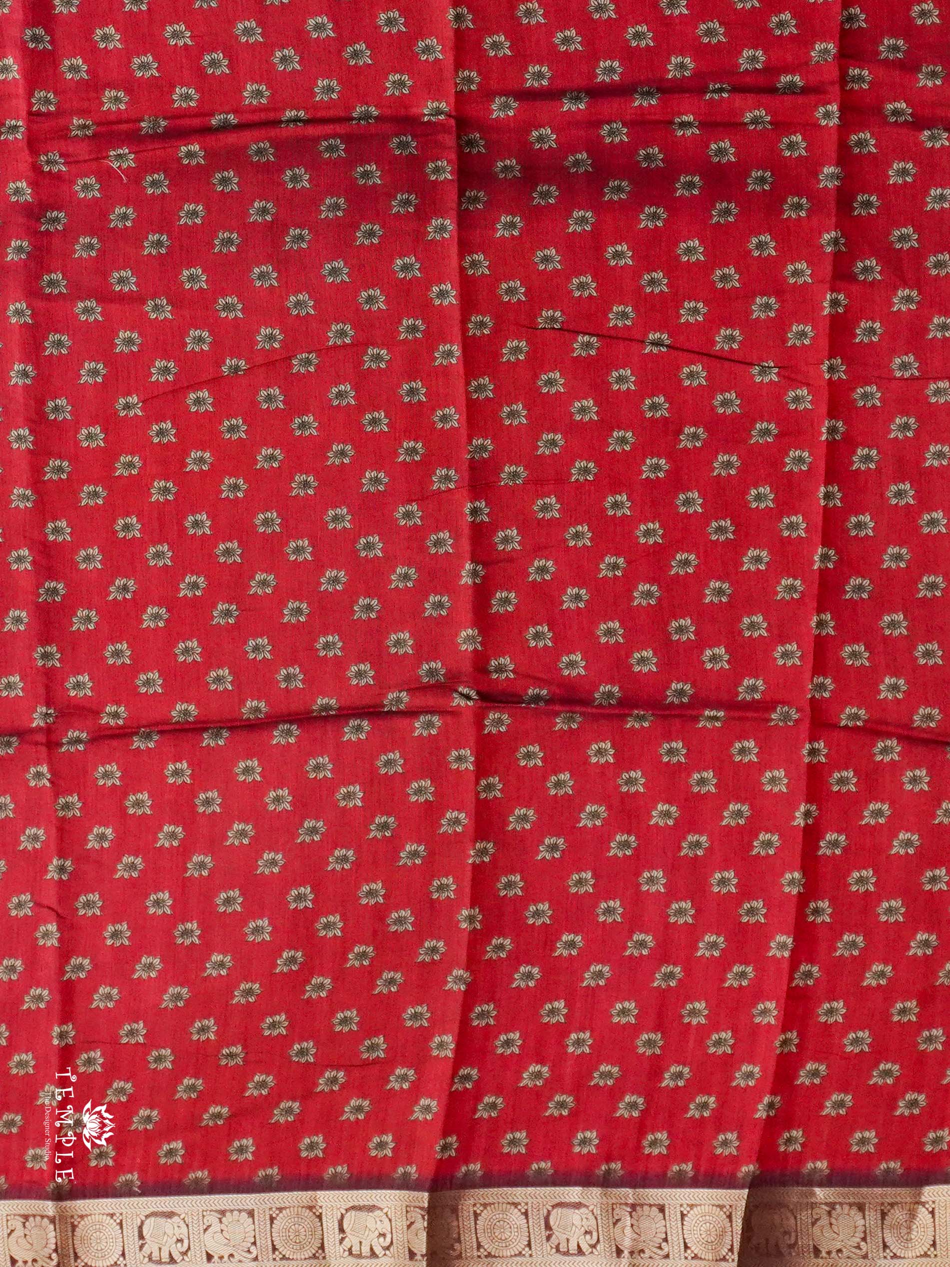 Premium Mangalagiri Cotton Saree | TTDS2354